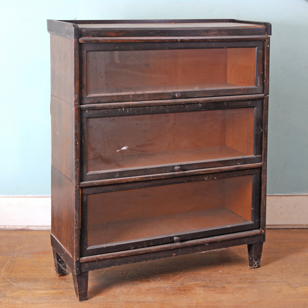 Vintage Stacking Barrister Bookcase