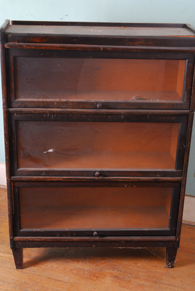 Vintage Stacking Barrister Bookcase