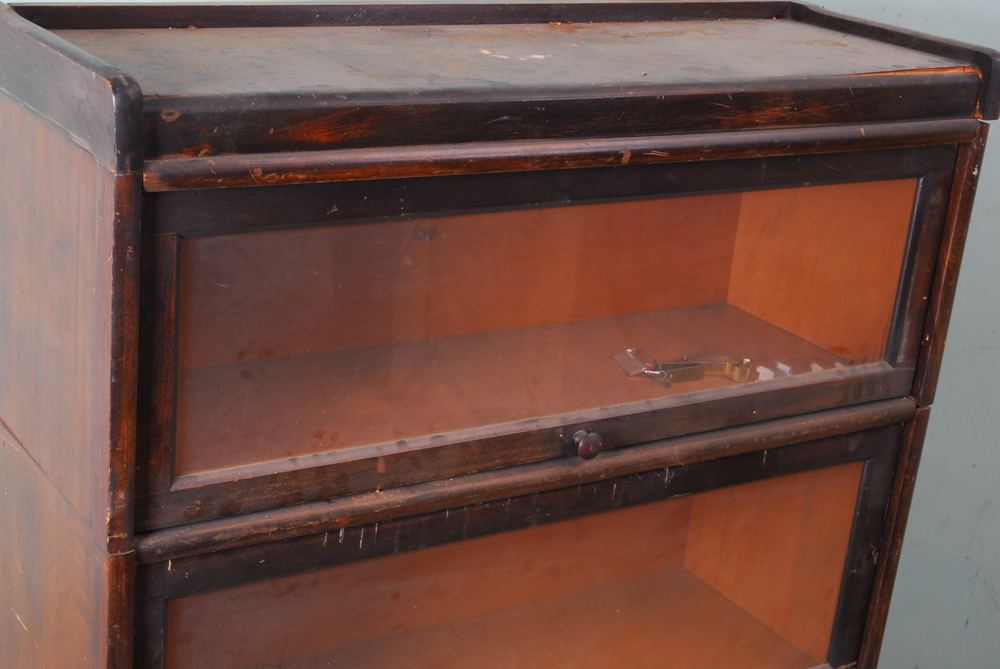 Vintage Stacking Barrister Bookcase