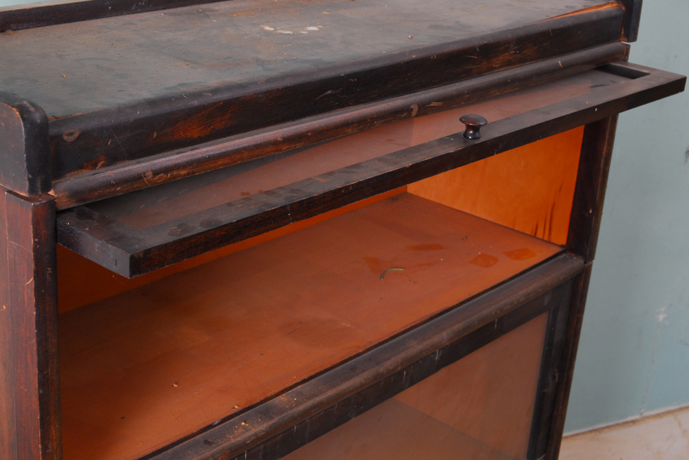 Vintage Stacking Barrister Bookcase