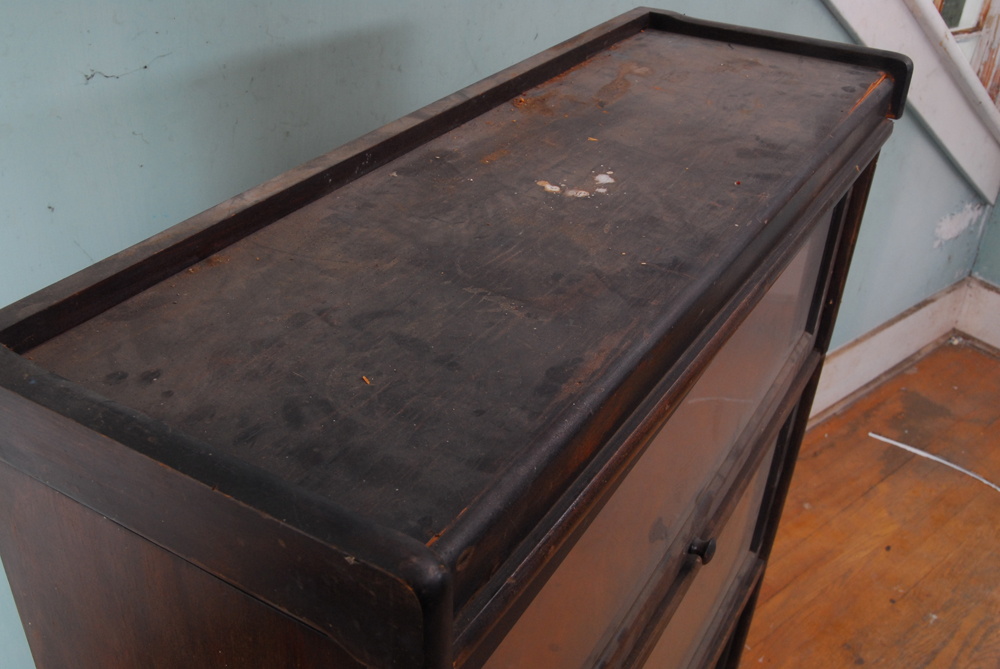 Vintage Stacking Barrister Bookcase
