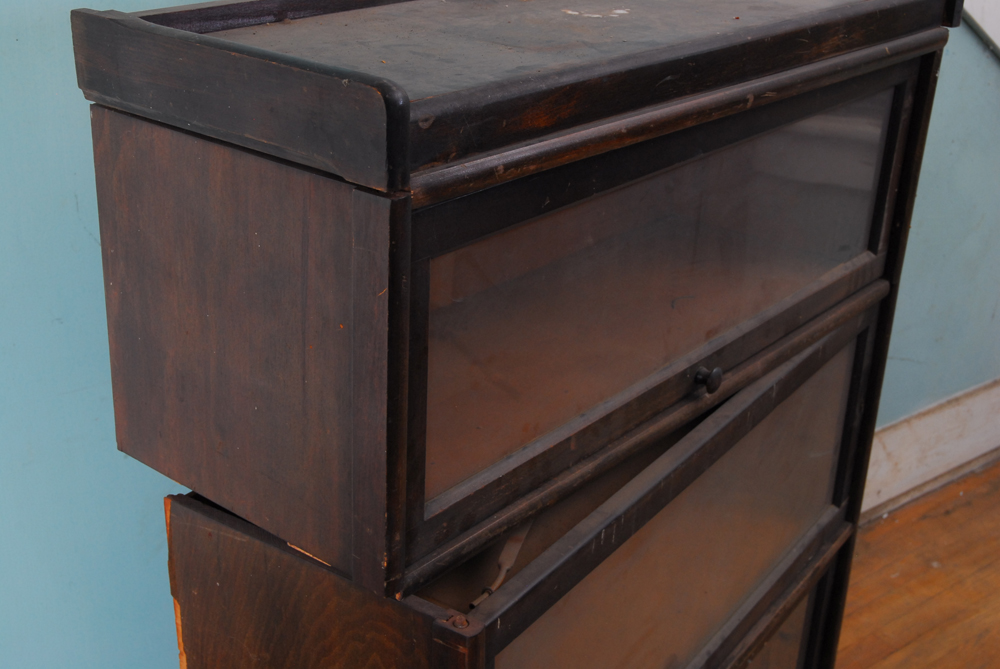 Vintage Stacking Barrister Bookcase