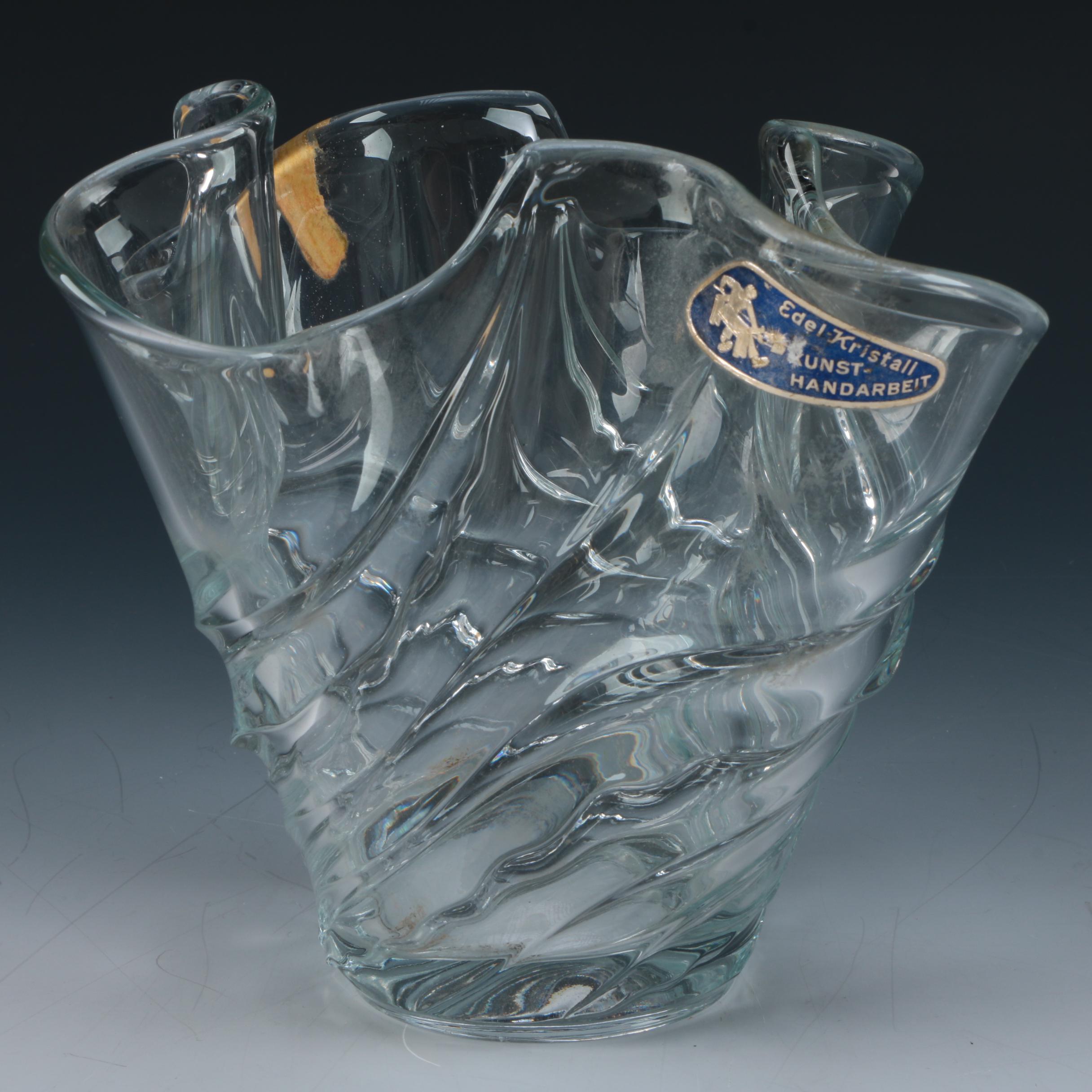 Edel Kristall "Grotesque" Crystal Bowl