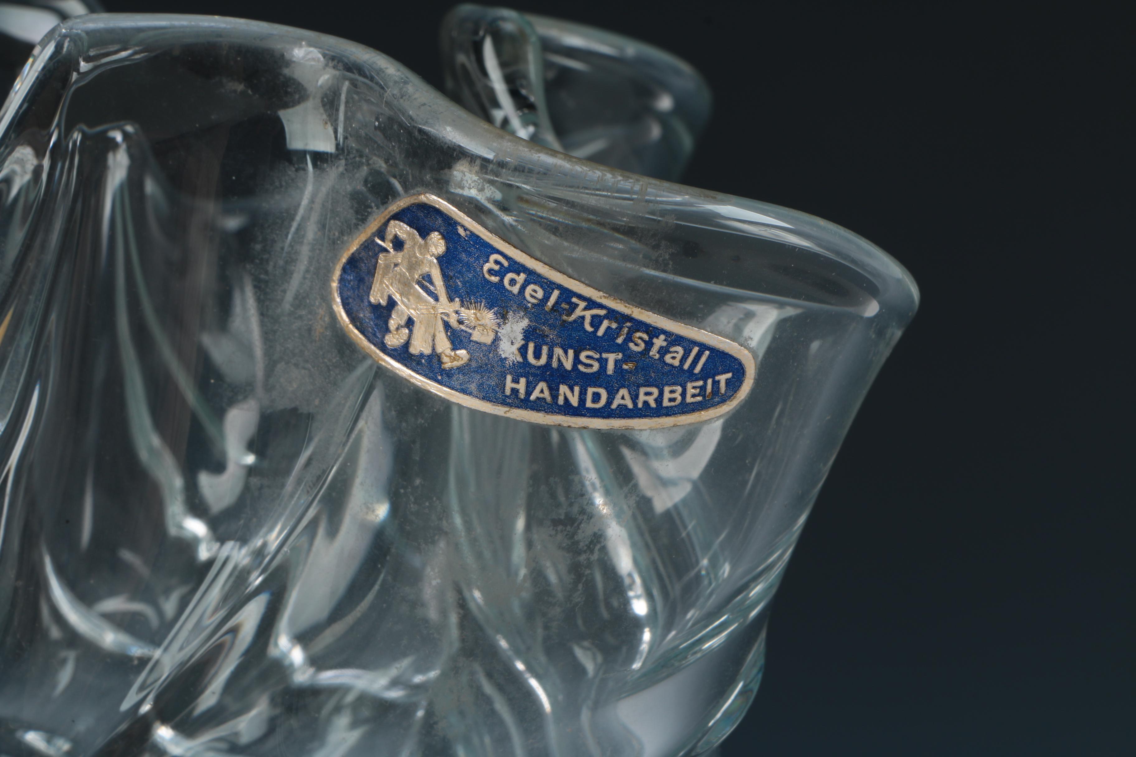 Edel Kristall "Grotesque" Crystal Bowl