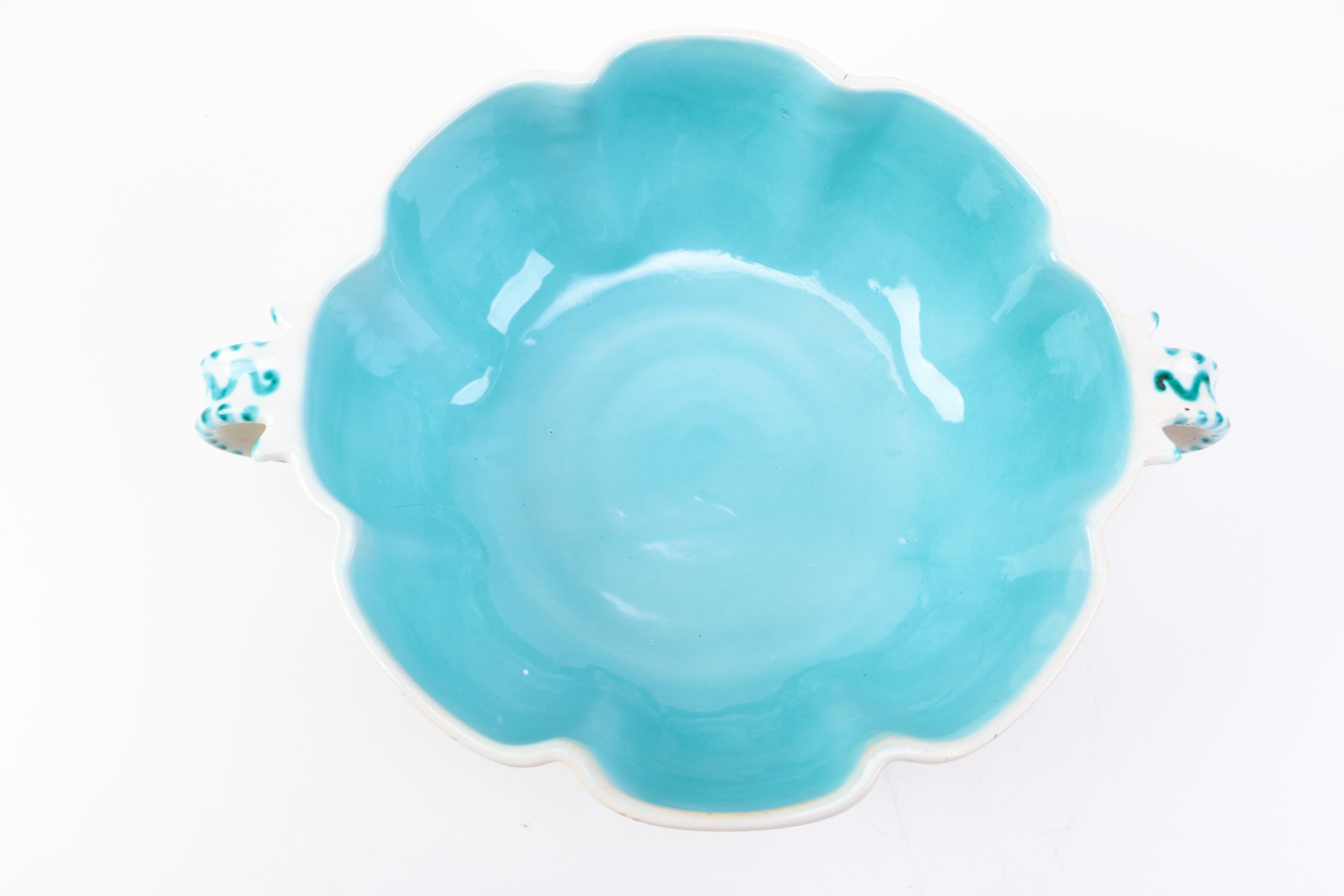 Hand-Painted Ceramic Bowl Made in Italy