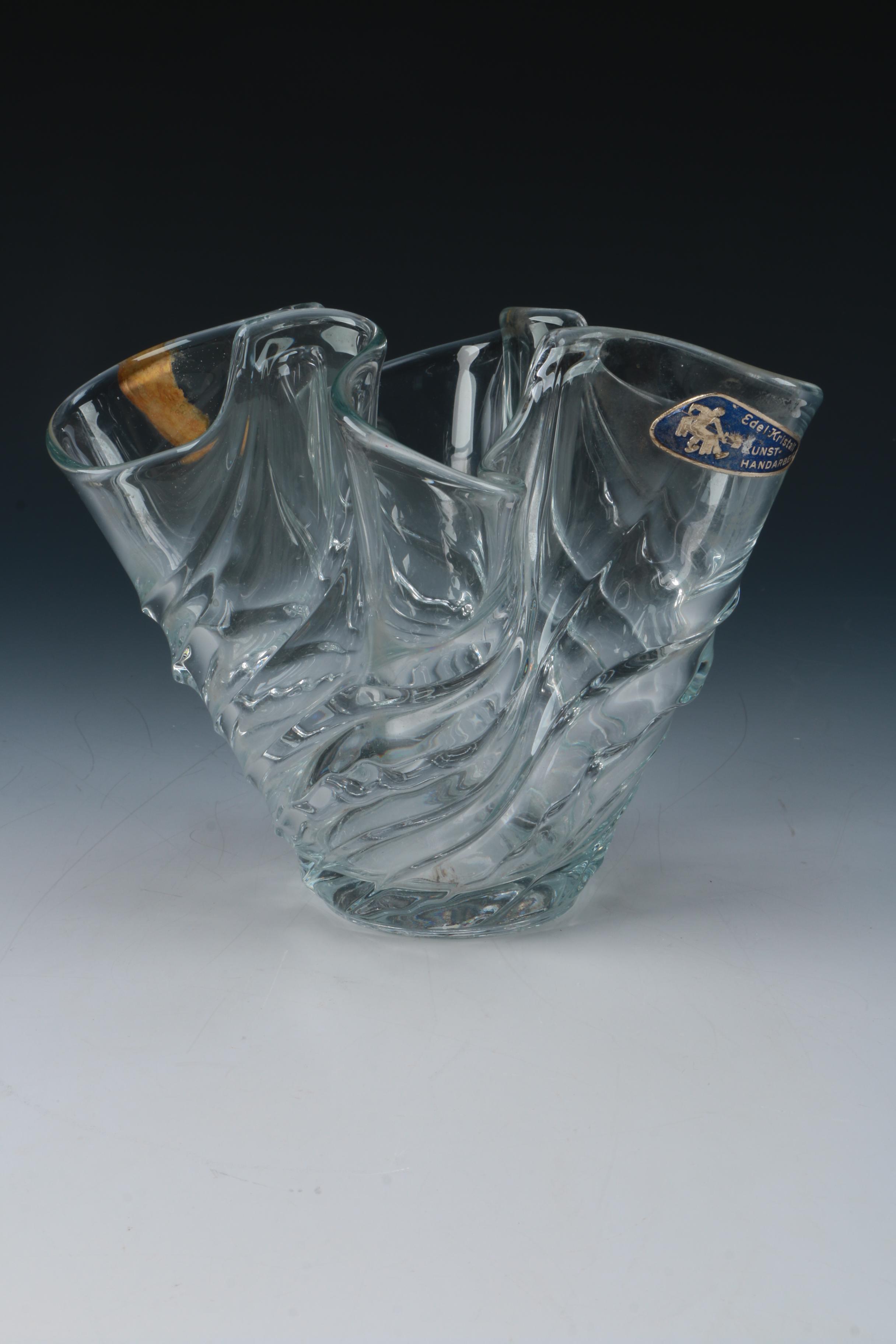 Edel Kristall "Grotesque" Crystal Bowl