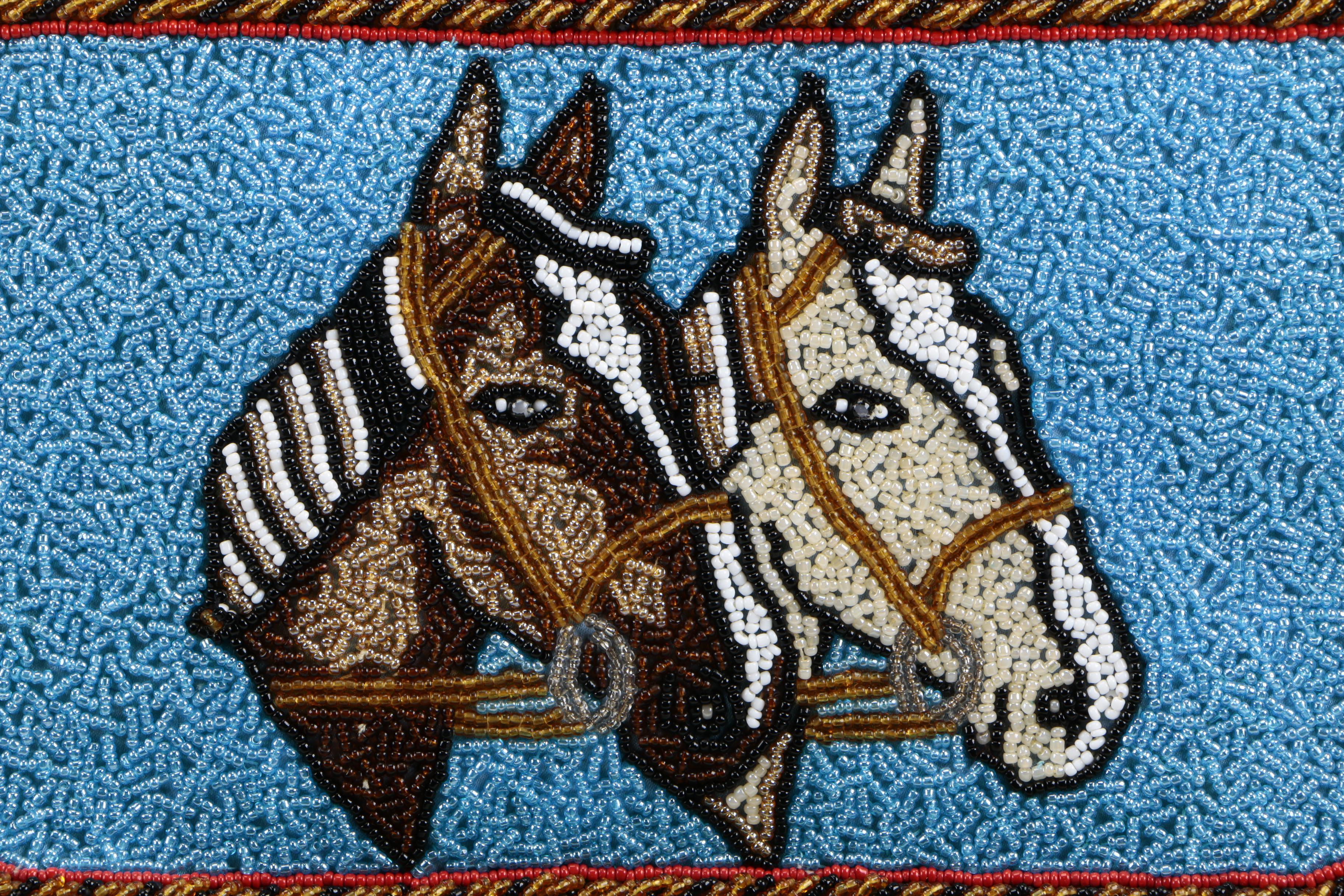 Moschino and Barse Embellished Shoulder Bags