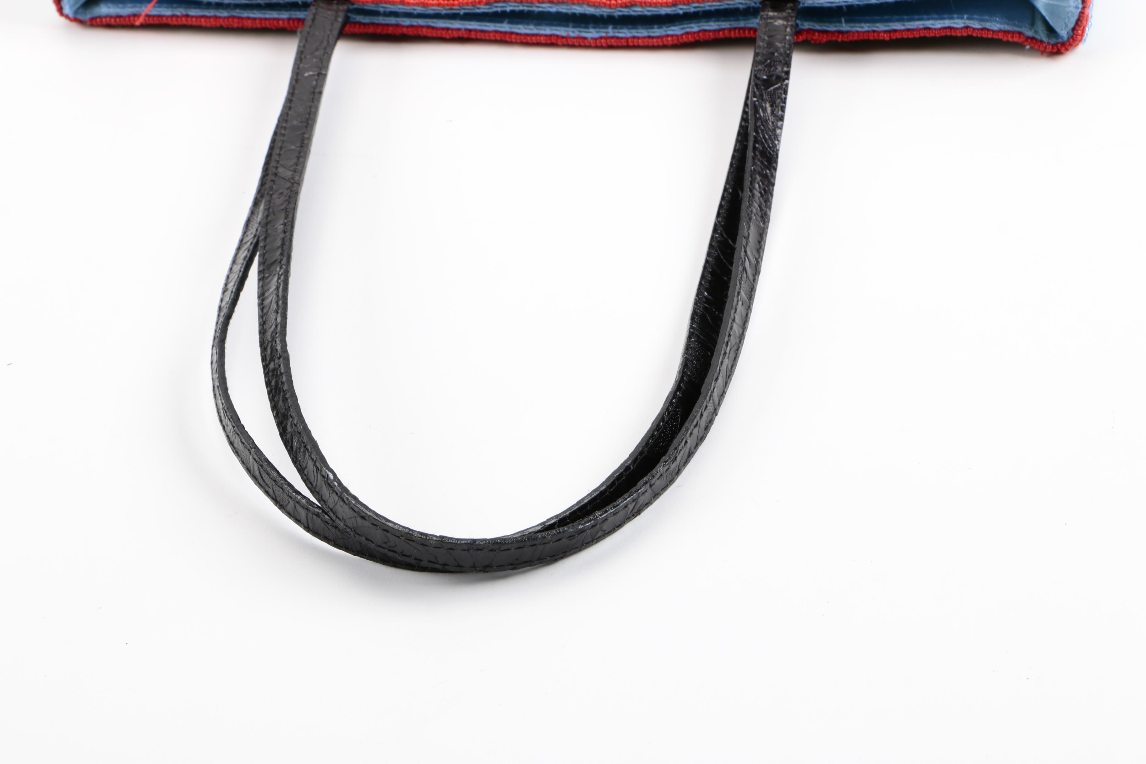 Moschino and Barse Embellished Shoulder Bags