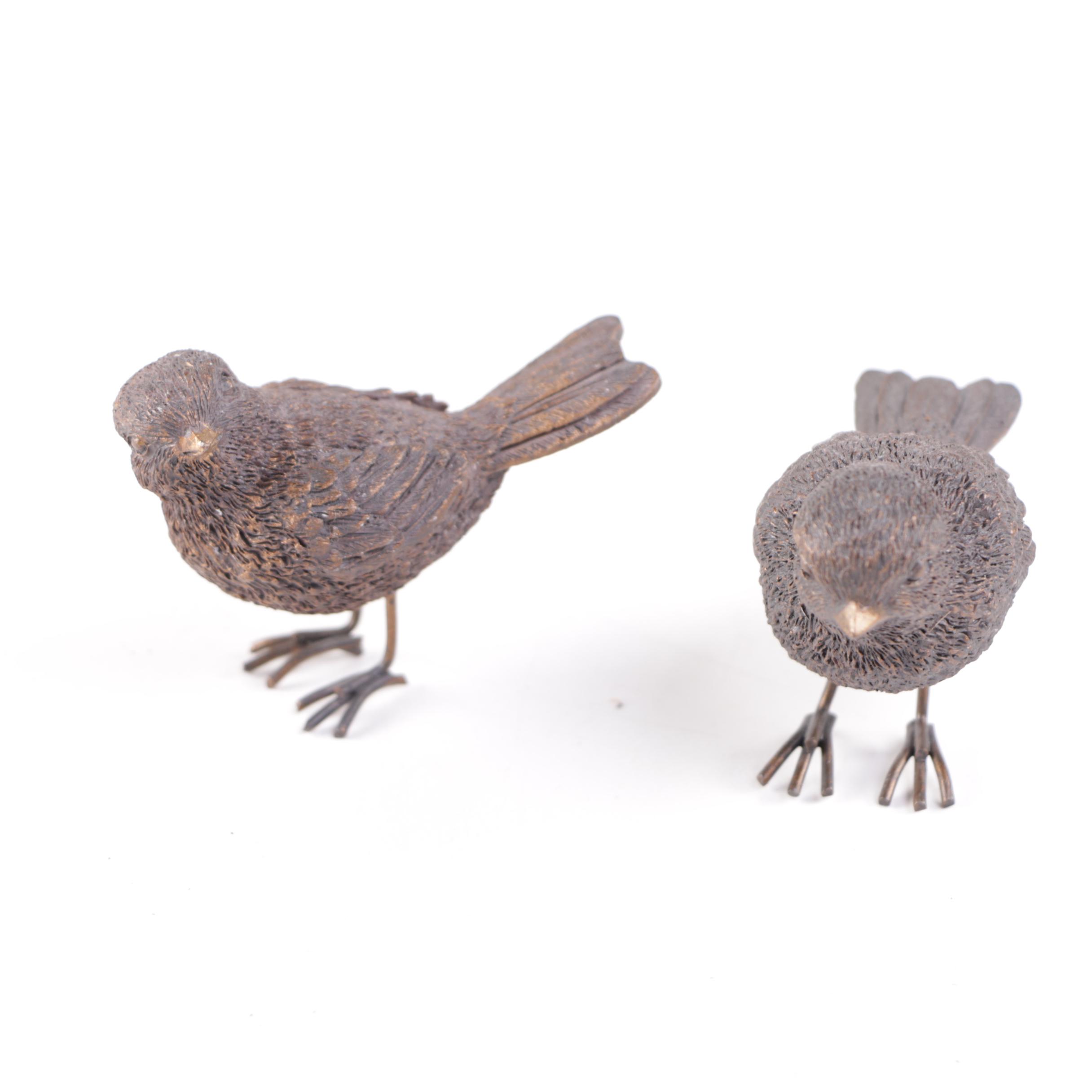 Bird Figurines and Ceremonial Wooden Knife
