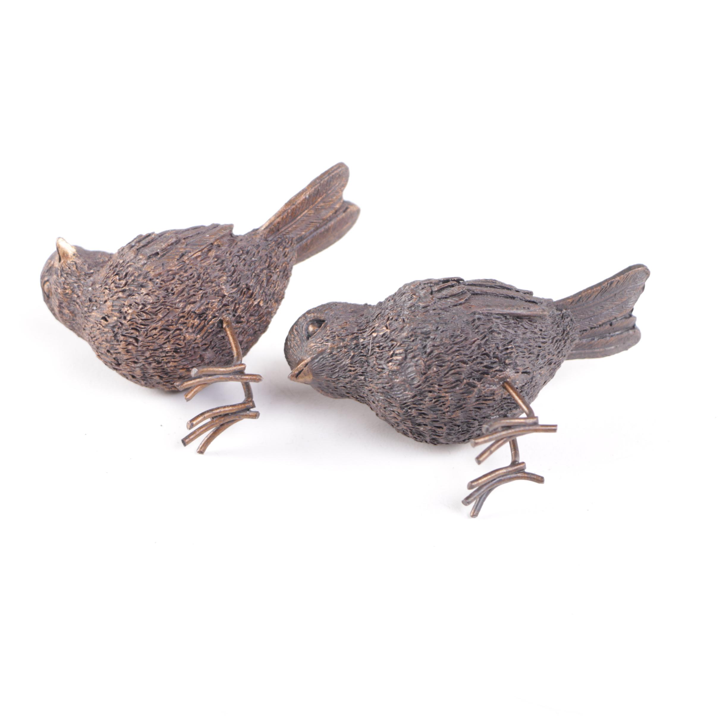 Bird Figurines and Ceremonial Wooden Knife