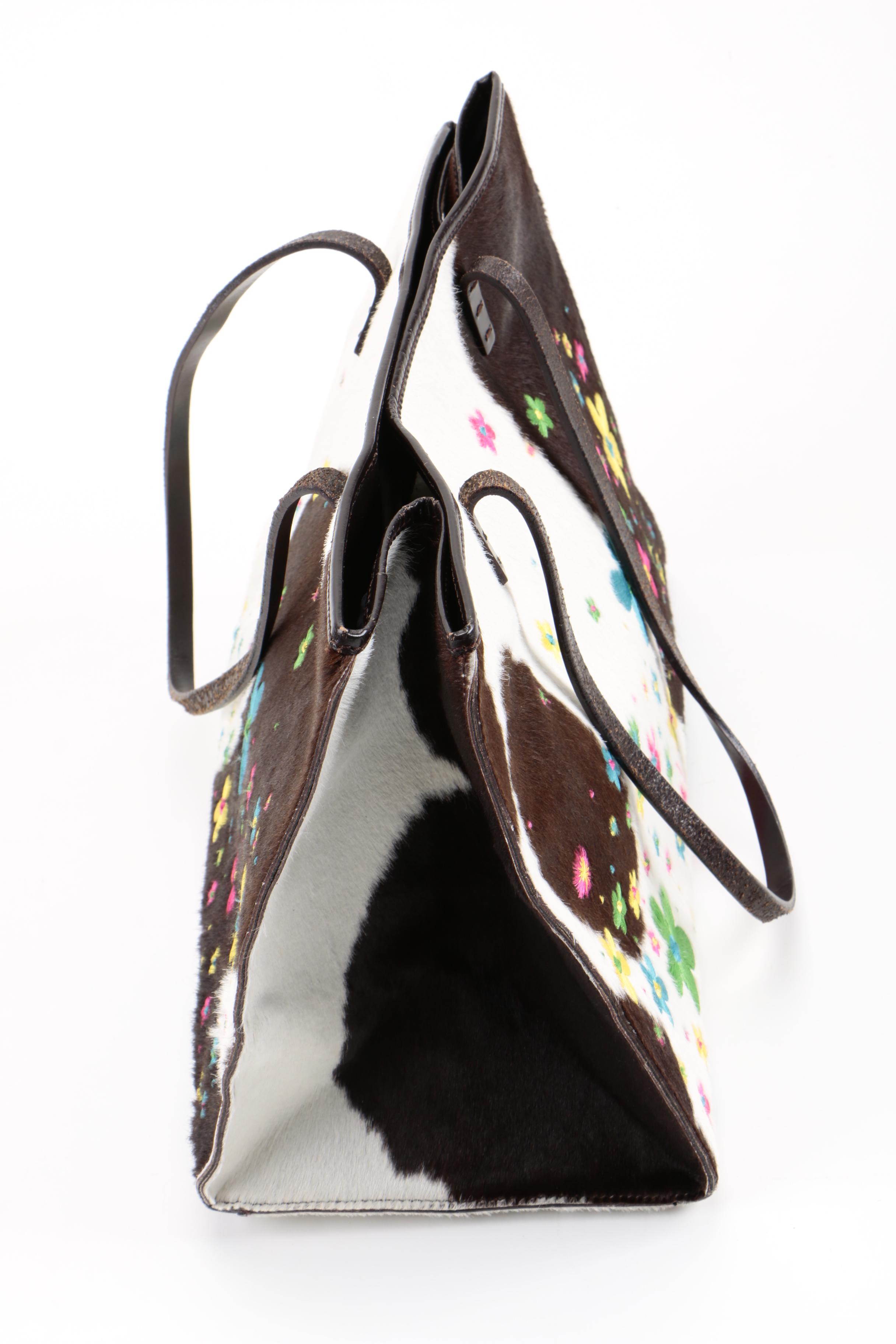 Moschino and Barse Embellished Shoulder Bags