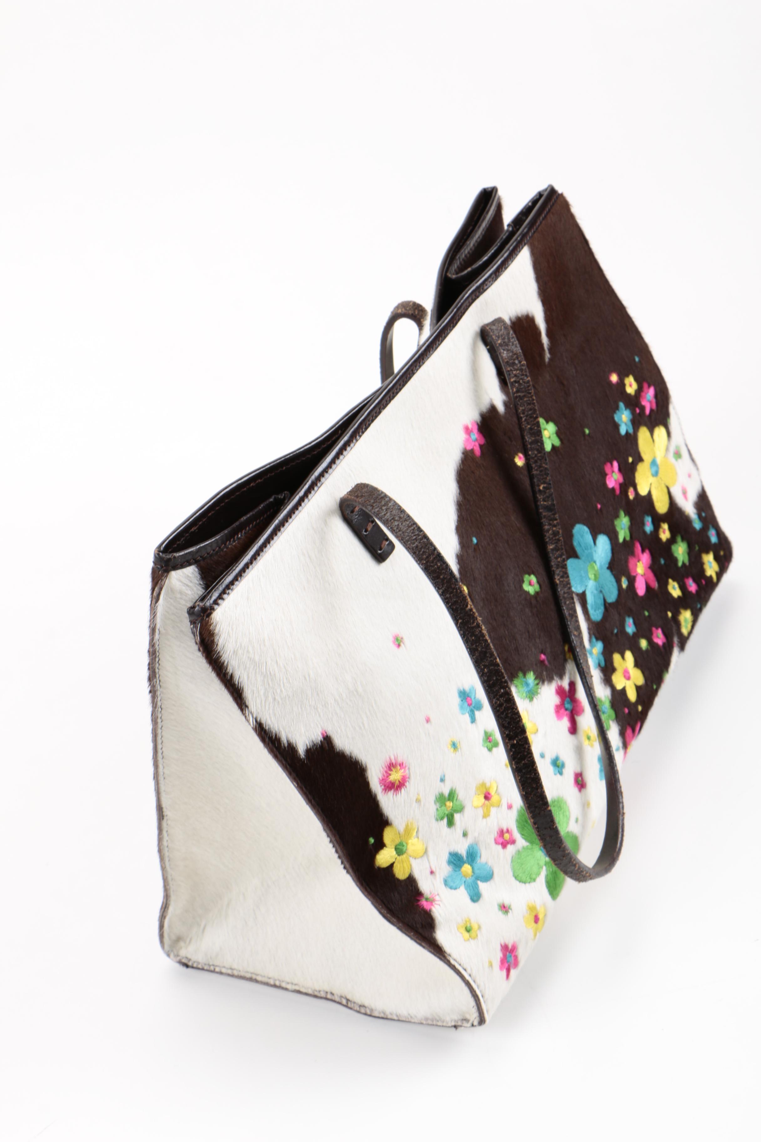 Moschino and Barse Embellished Shoulder Bags