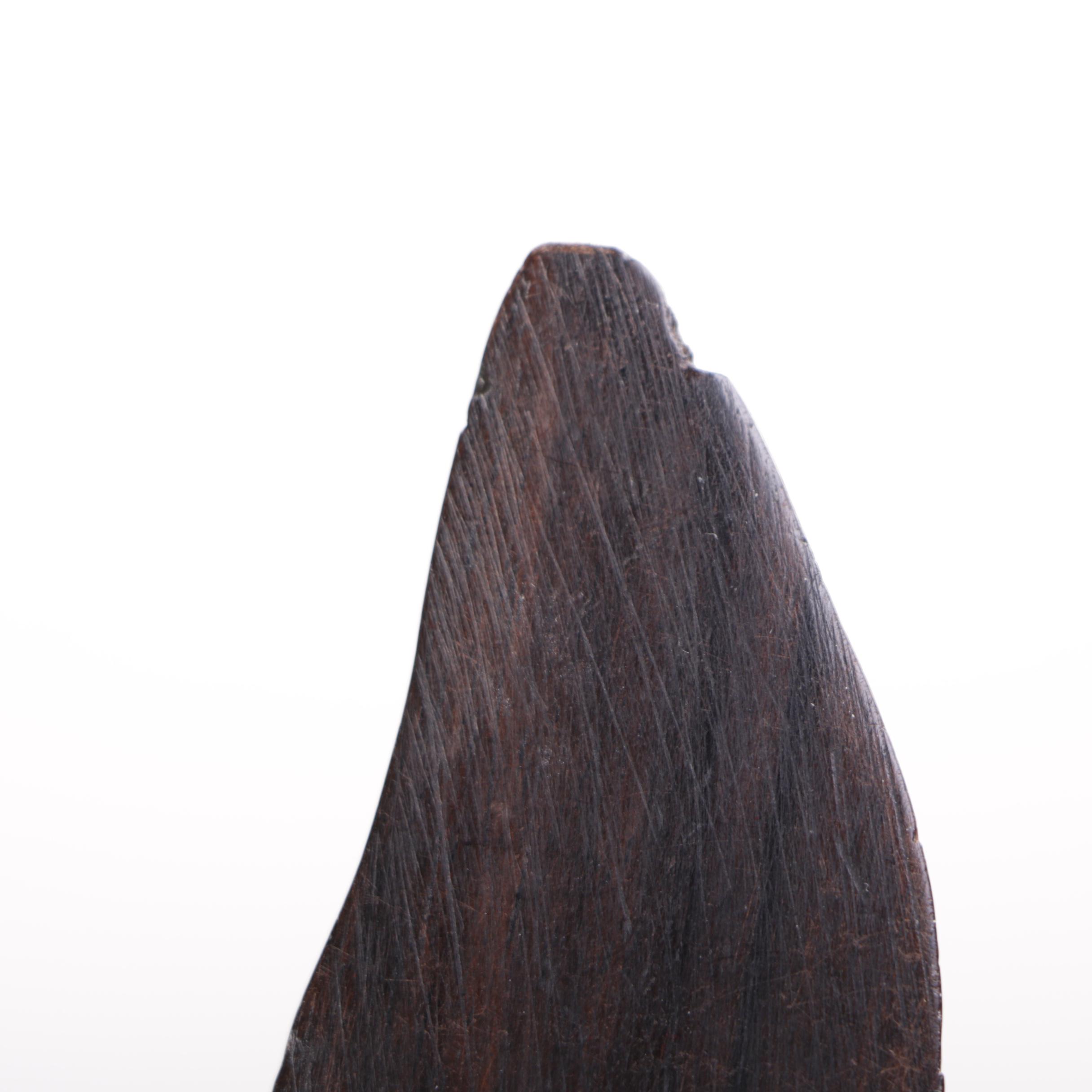 Bird Figurines and Ceremonial Wooden Knife