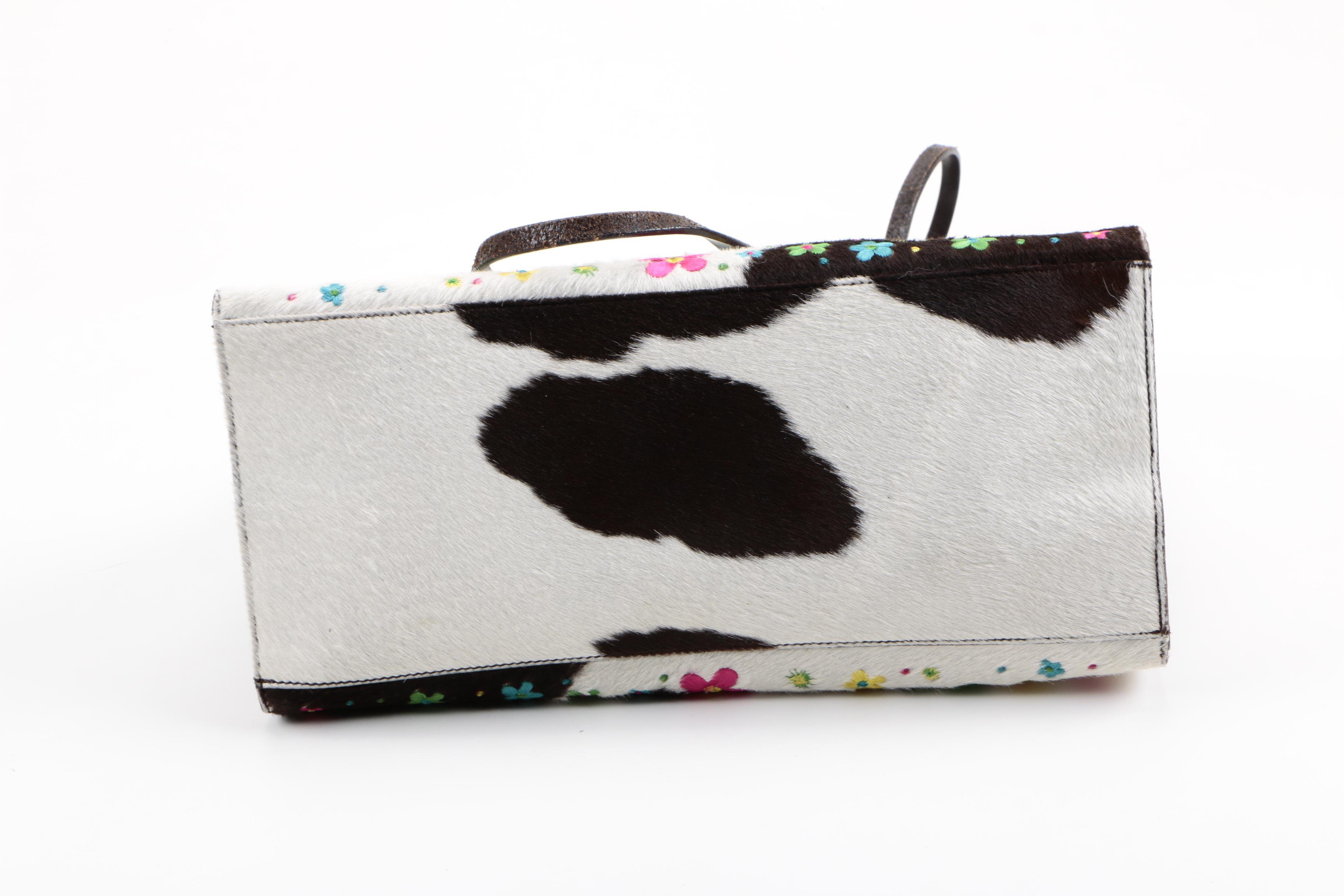 Moschino and Barse Embellished Shoulder Bags