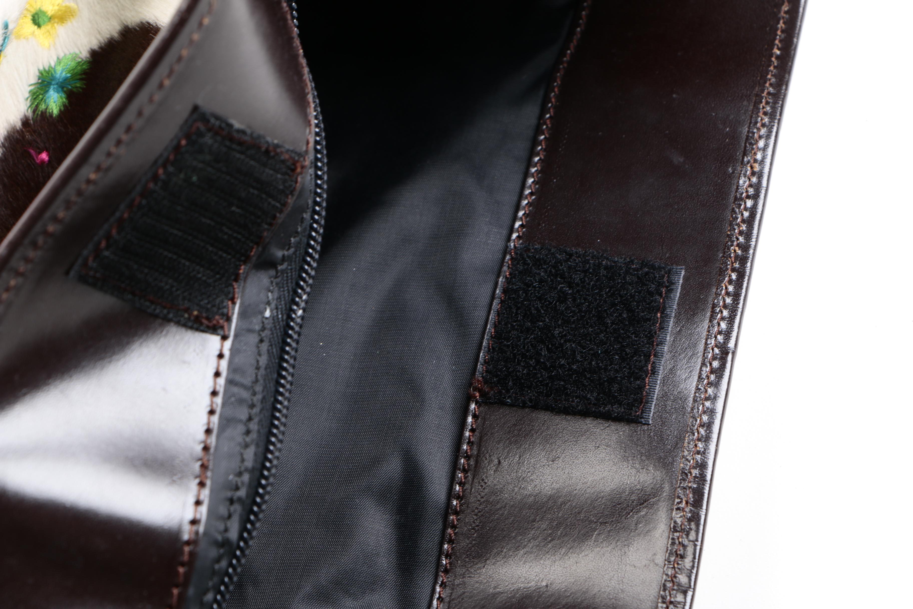 Moschino and Barse Embellished Shoulder Bags