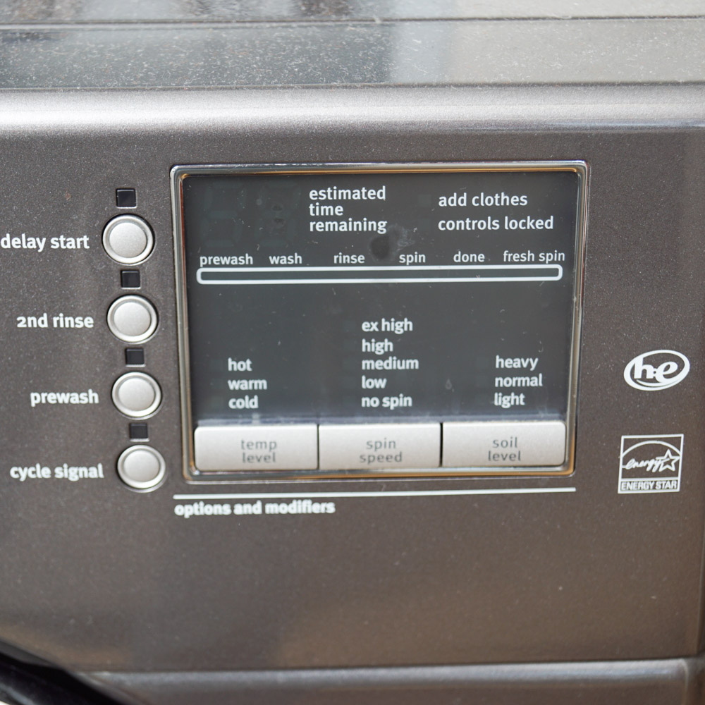 Maytag 2000 Series Washer and Dryer