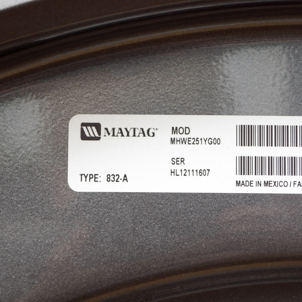 Maytag 2000 Series Washer and Dryer