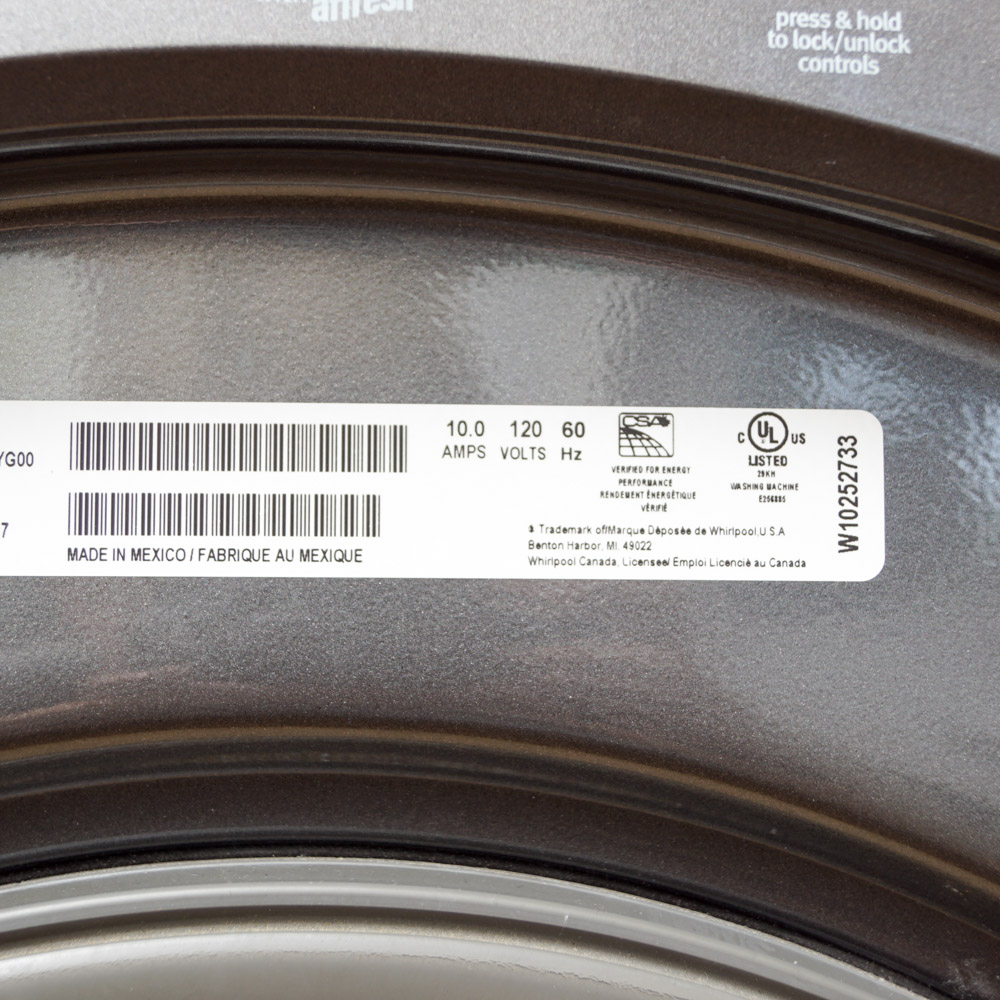 Maytag 2000 Series Washer and Dryer