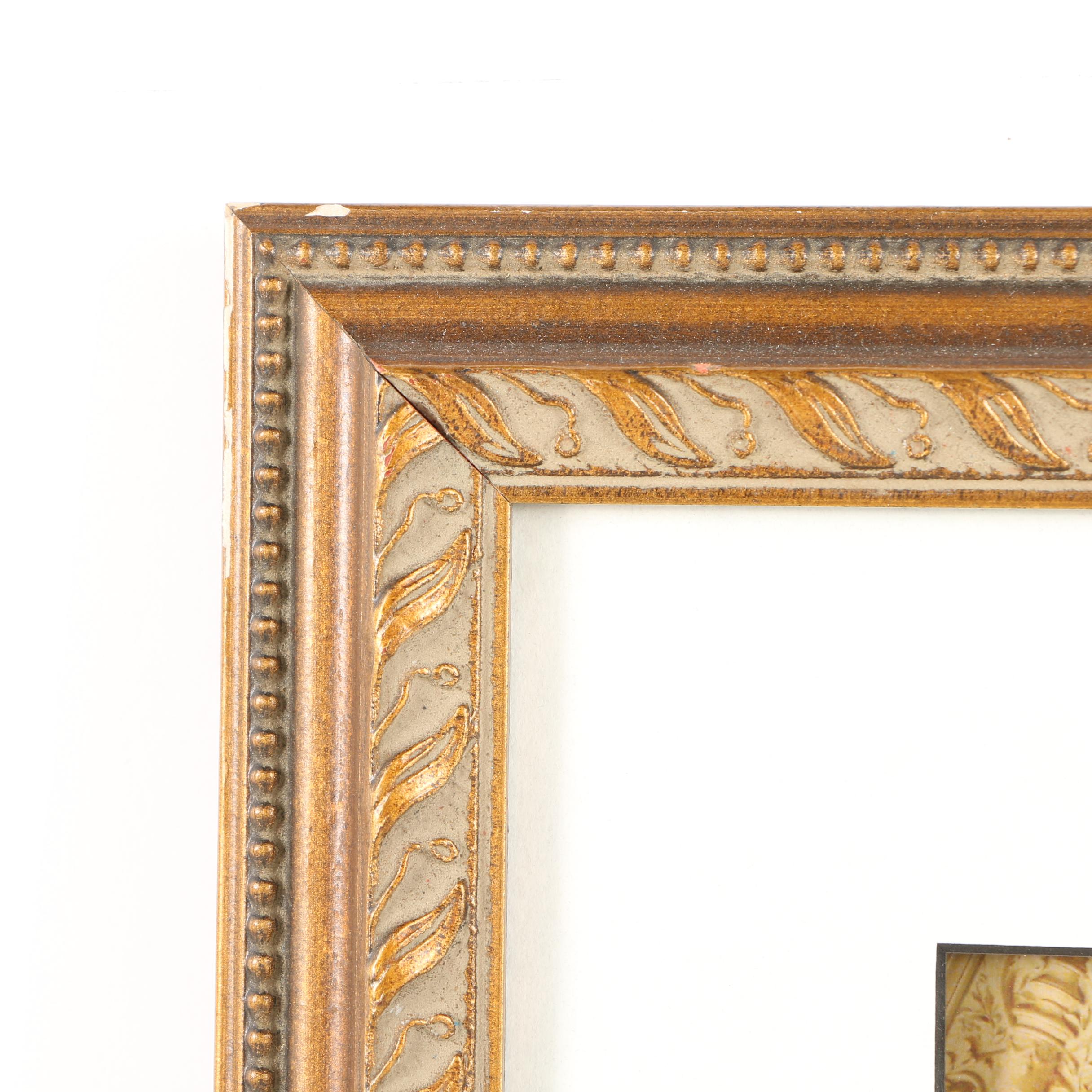 Signed Giclee 3-D Collage "Rome, Italy"