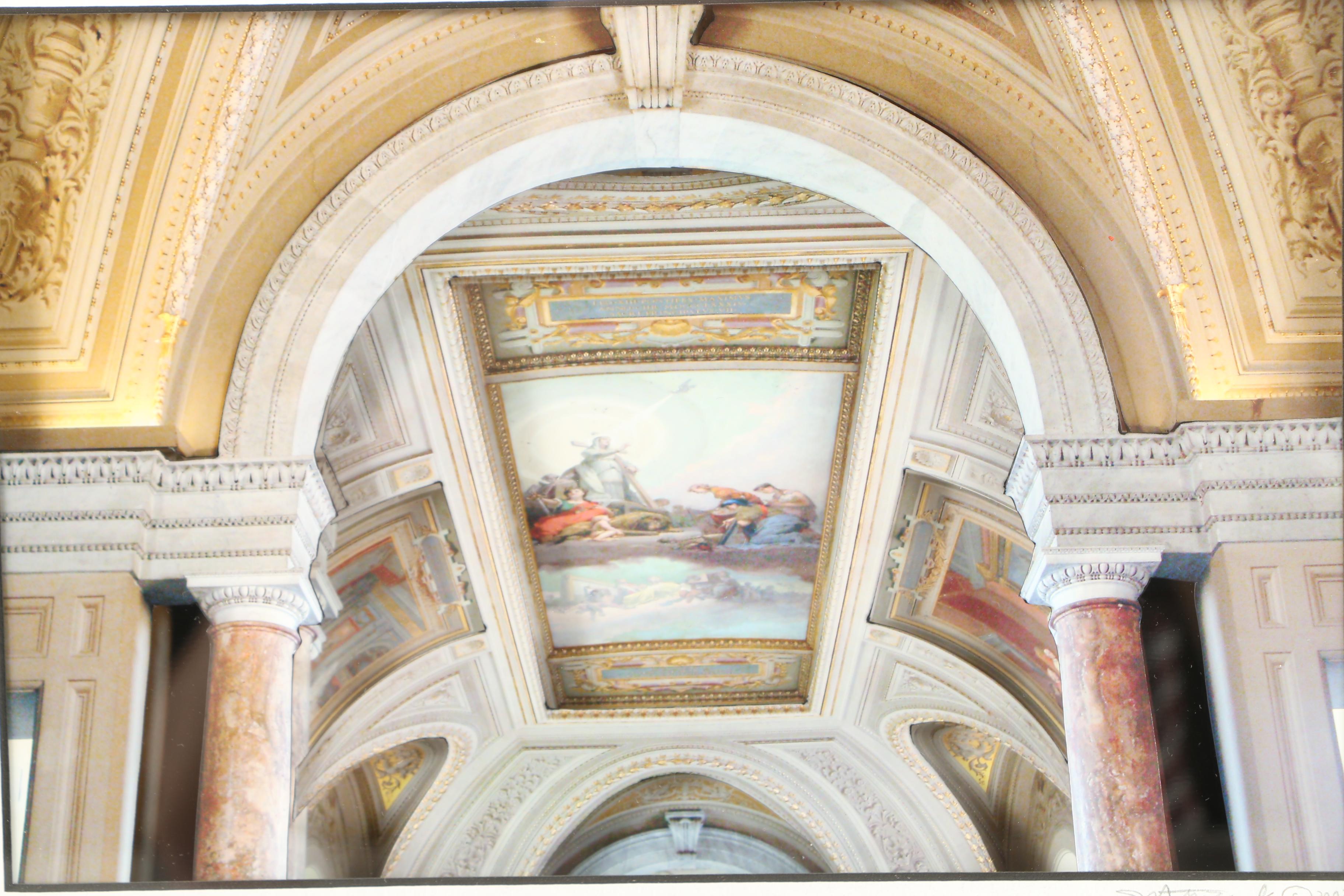 Signed Giclee 3-D Collage "Rome, Italy"