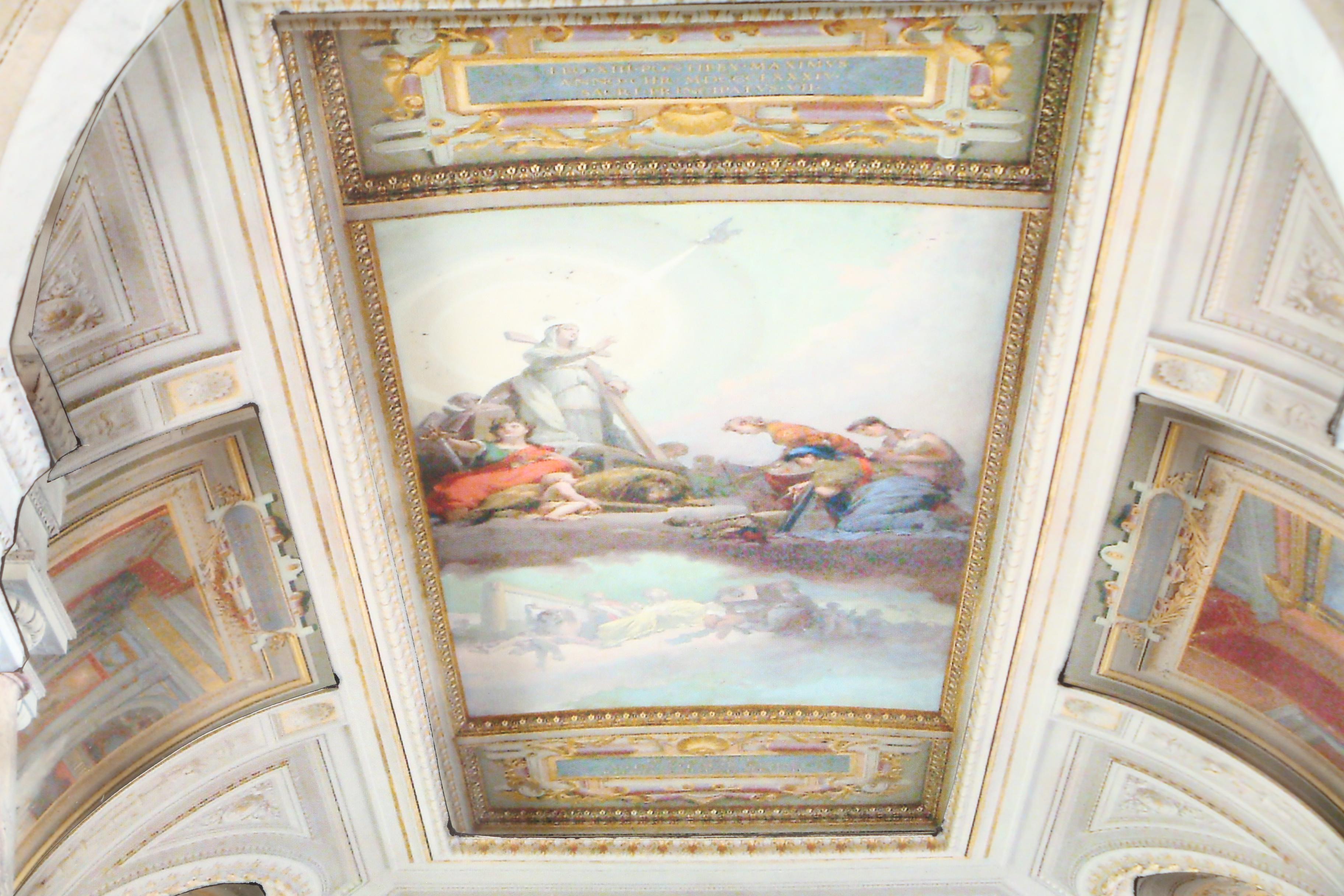 Signed Giclee 3-D Collage "Rome, Italy"