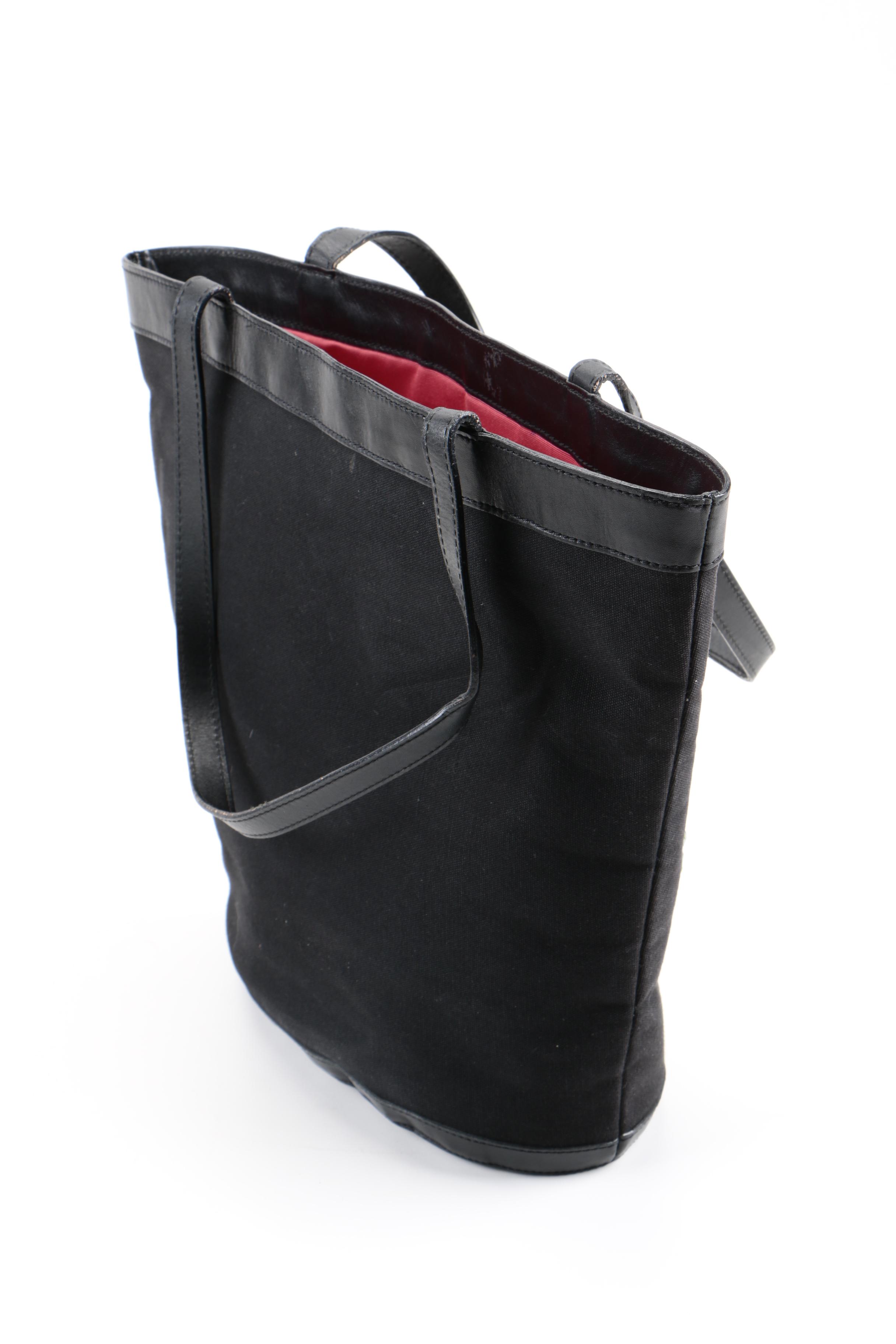 Moschino Floral Rhinestone Bucket Bag