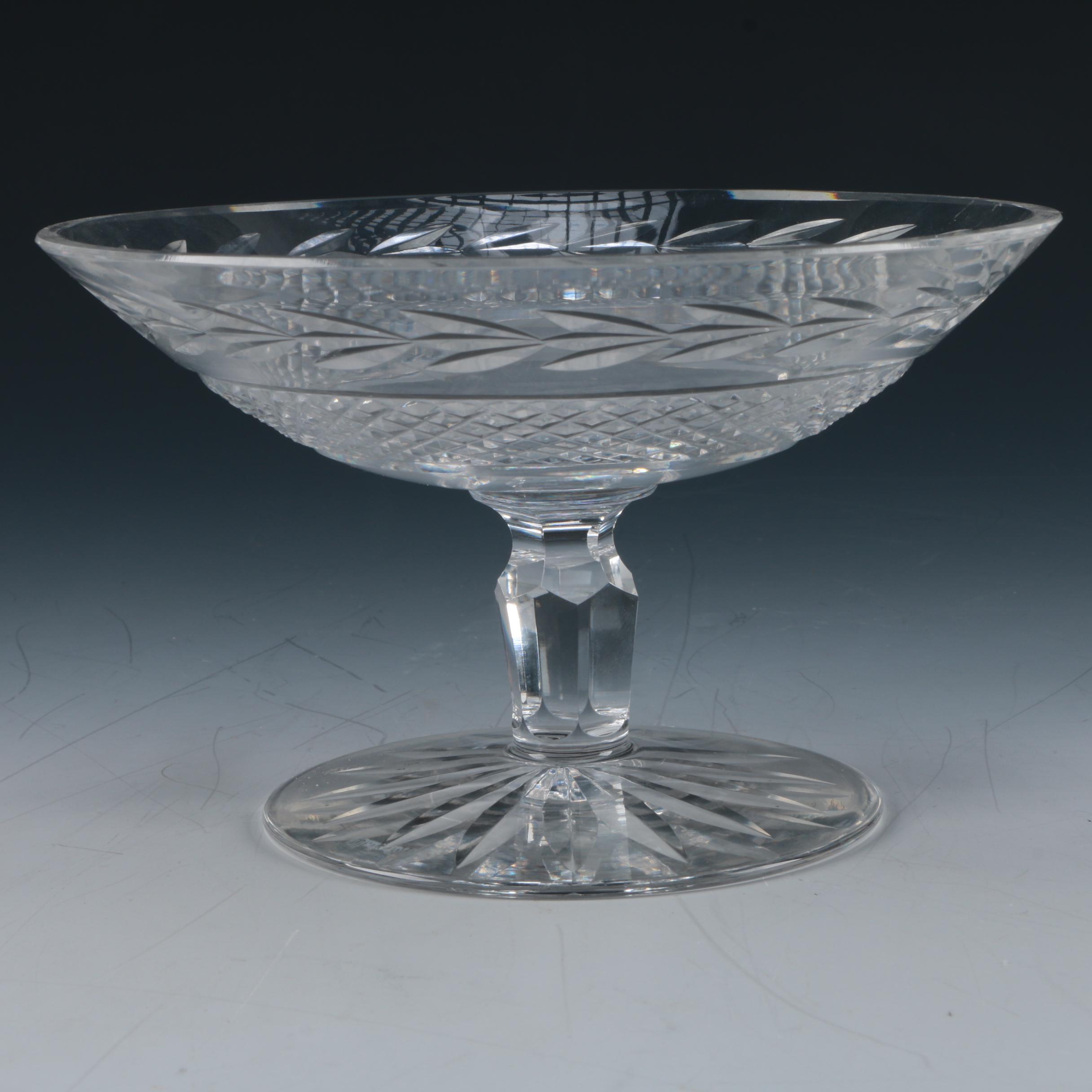 Waterford Crystal "Glandore" Compote