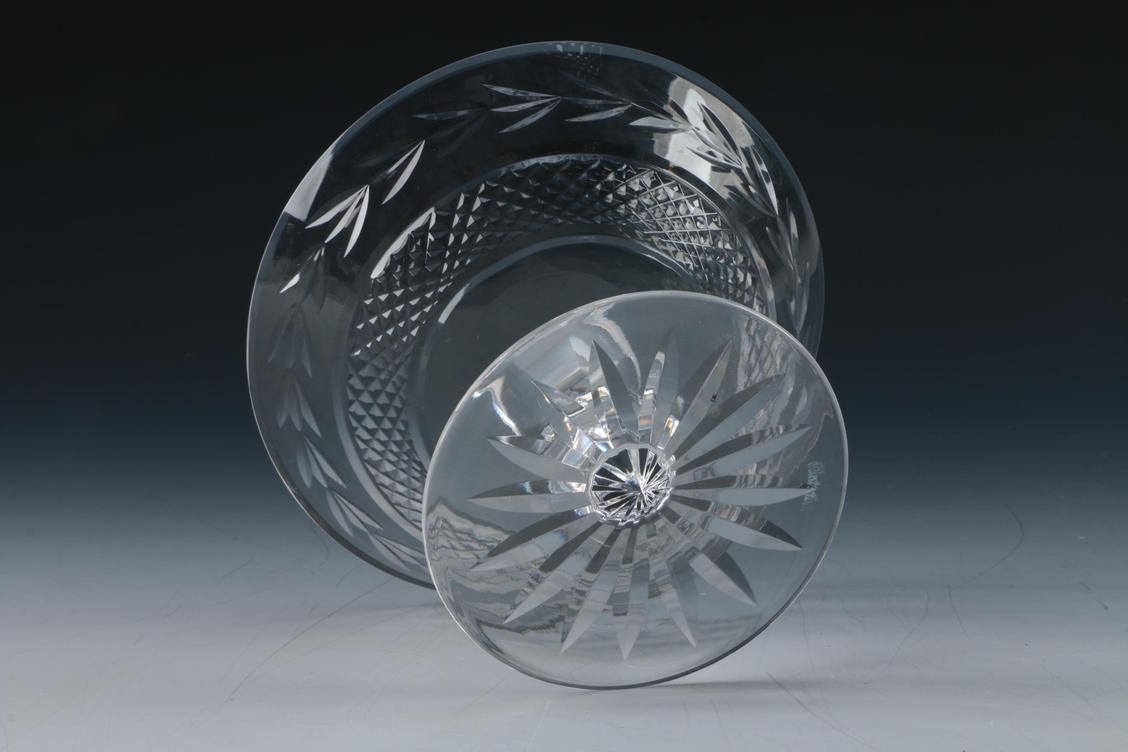 Waterford Crystal "Glandore" Compote