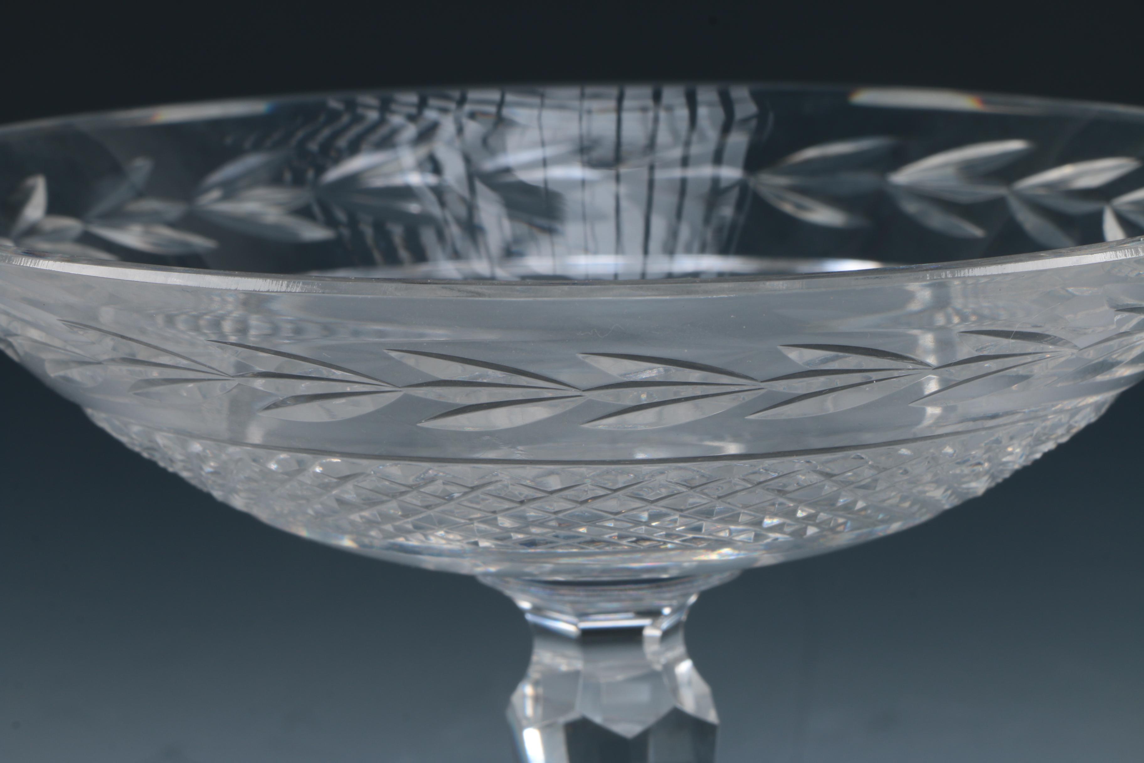 Waterford Crystal "Glandore" Compote
