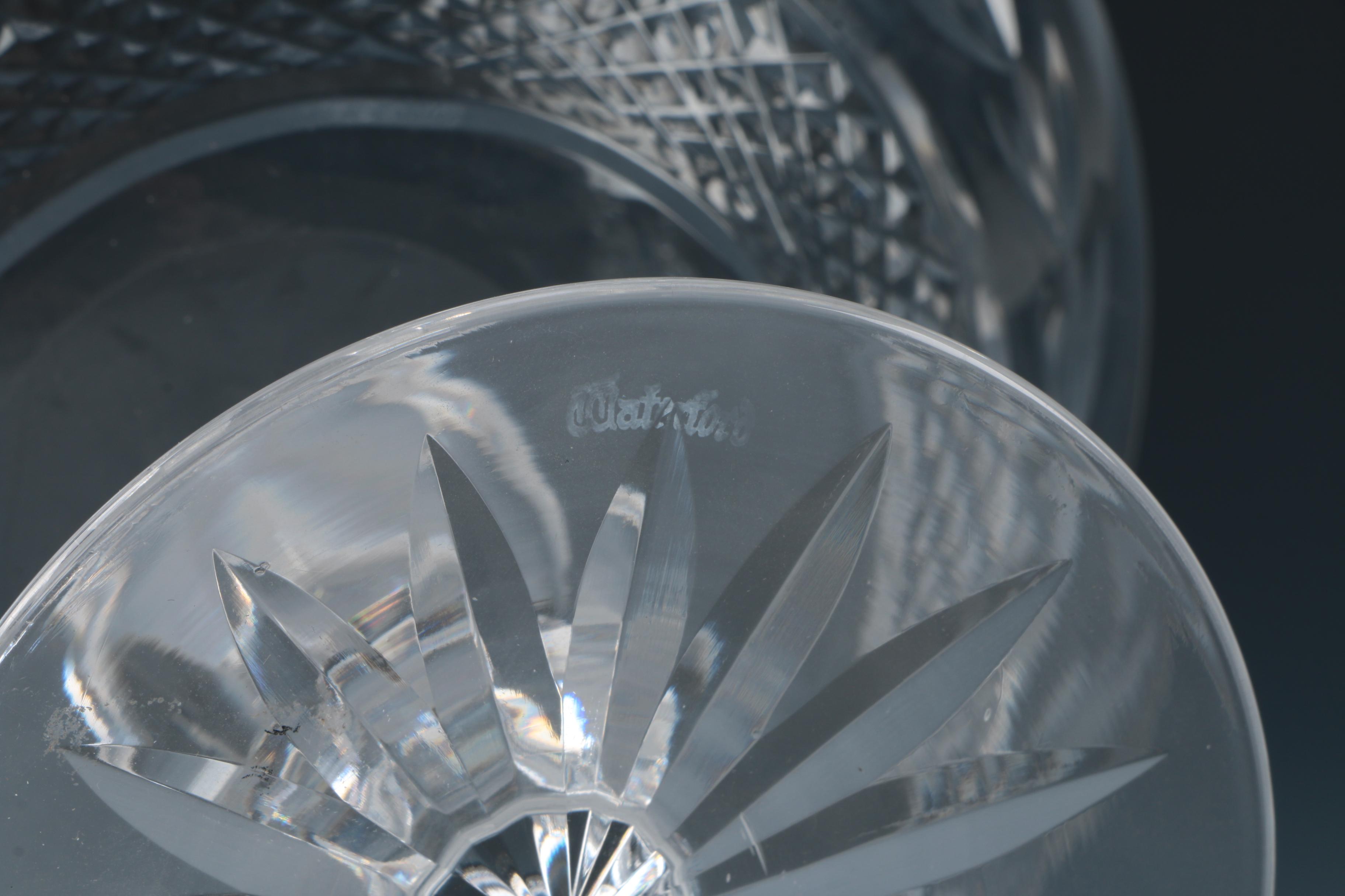 Waterford Crystal "Glandore" Compote