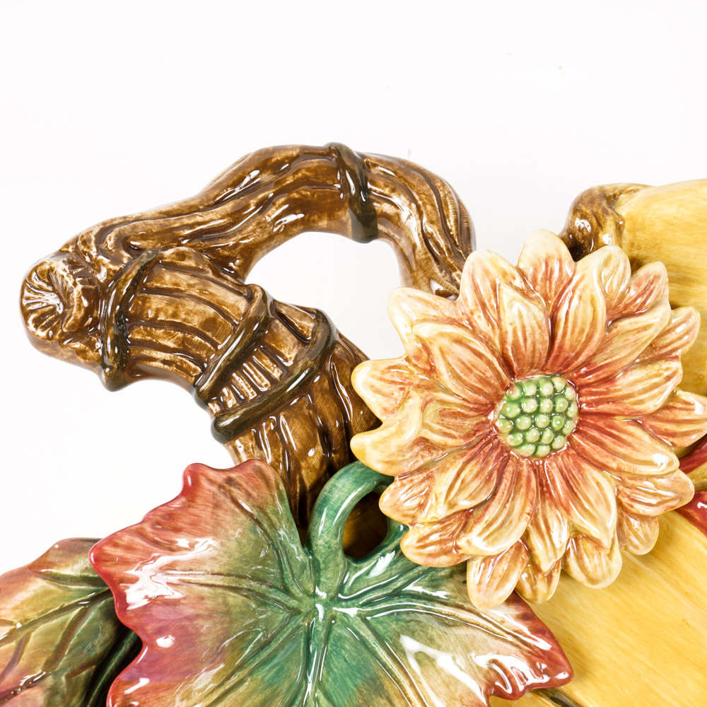 Fitz and Floyd Harvest Themed Ceramics