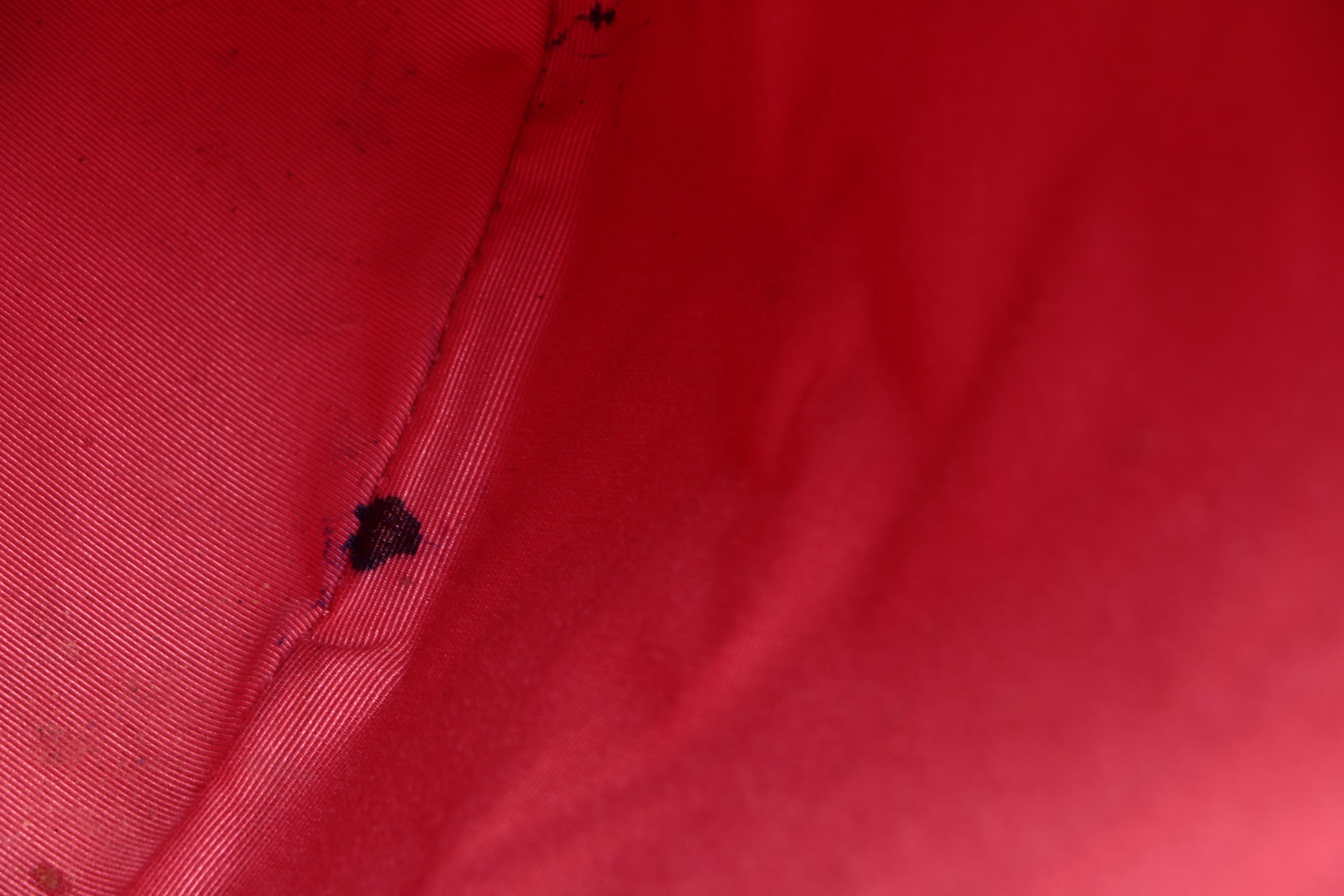 Moschino Floral Rhinestone Bucket Bag