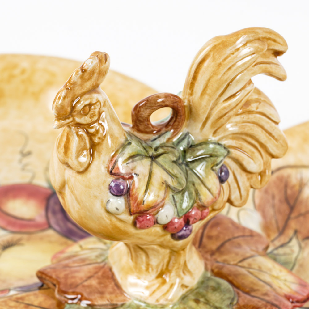 Fitz and Floyd Harvest Themed Ceramics