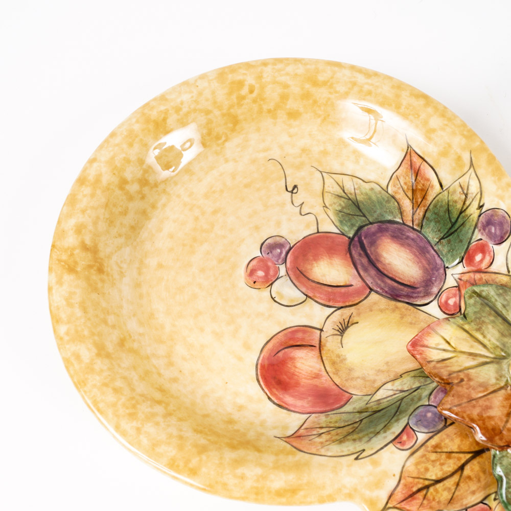 Fitz and Floyd Harvest Themed Ceramics