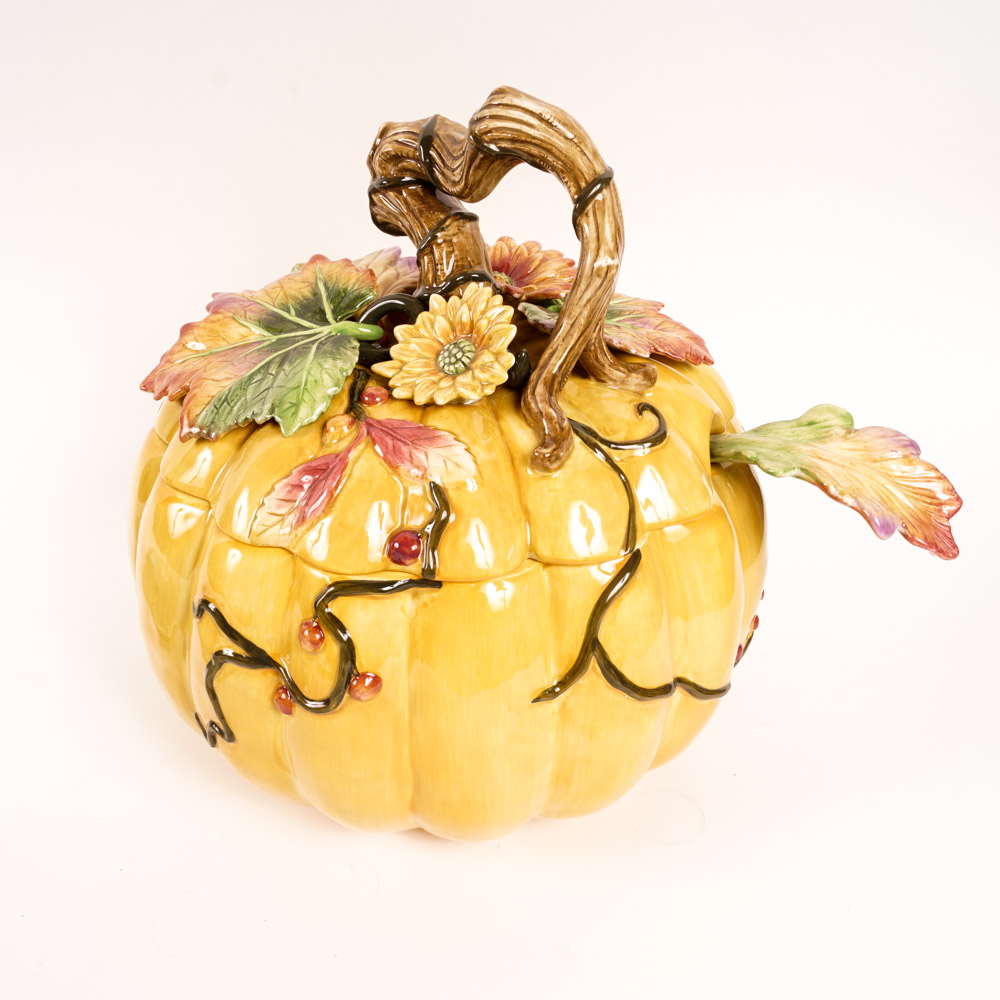 Fitz and Floyd Harvest Themed Ceramics