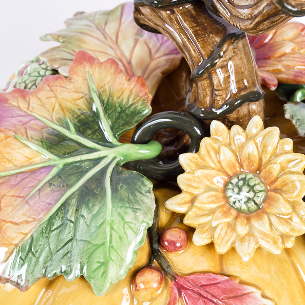 Fitz and Floyd Harvest Themed Ceramics