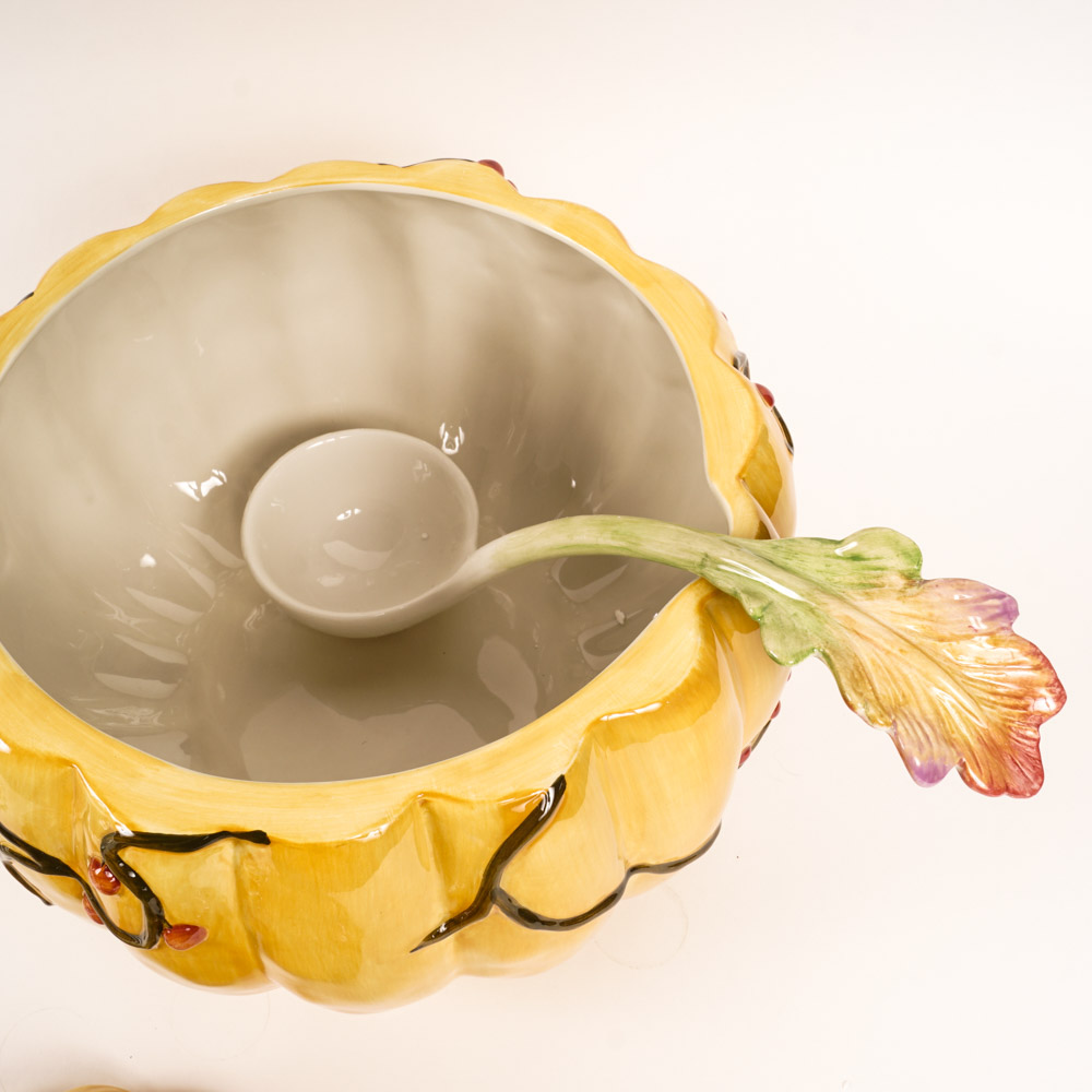 Fitz and Floyd Harvest Themed Ceramics
