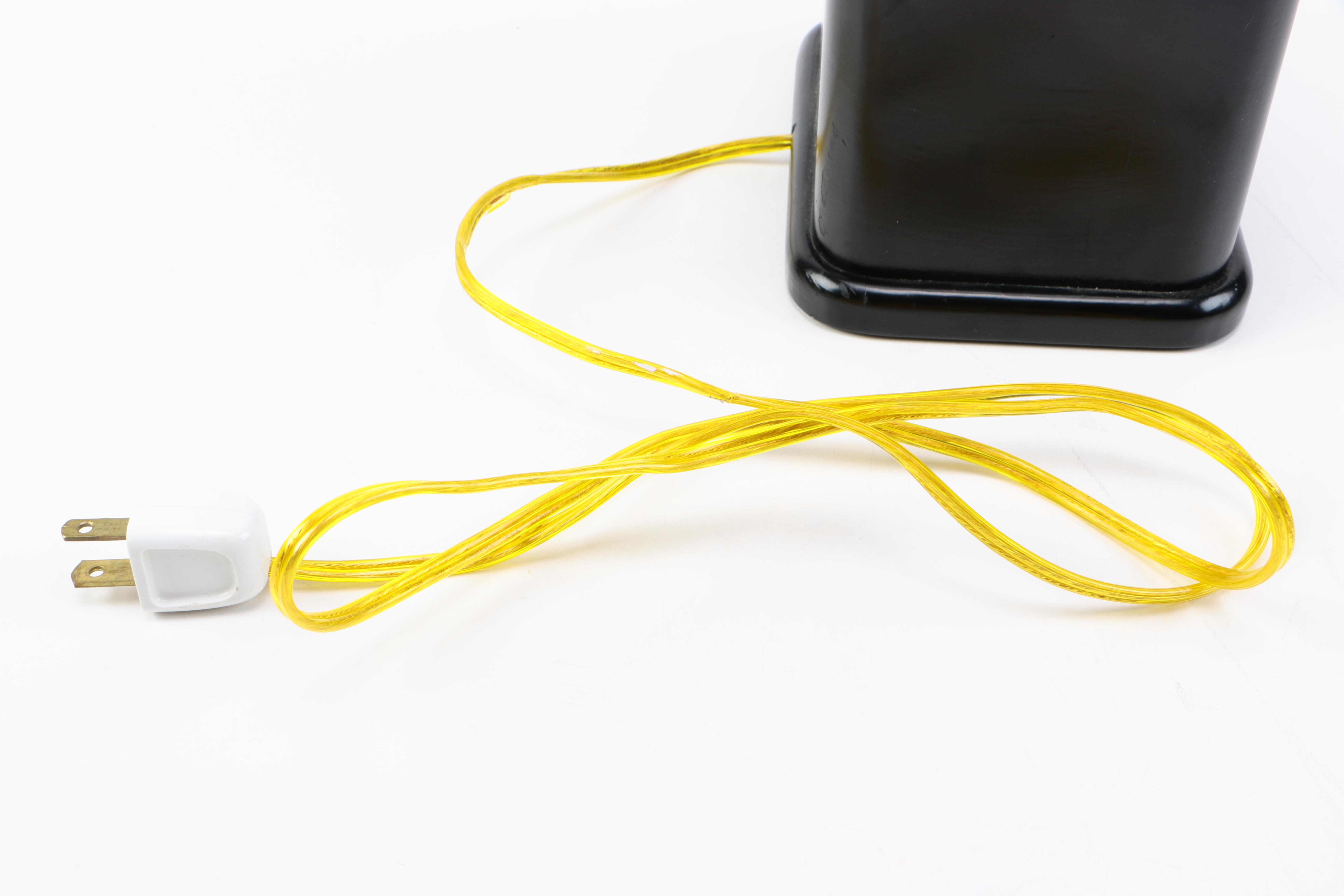 Guardian Lion Ceramic Table Lamps