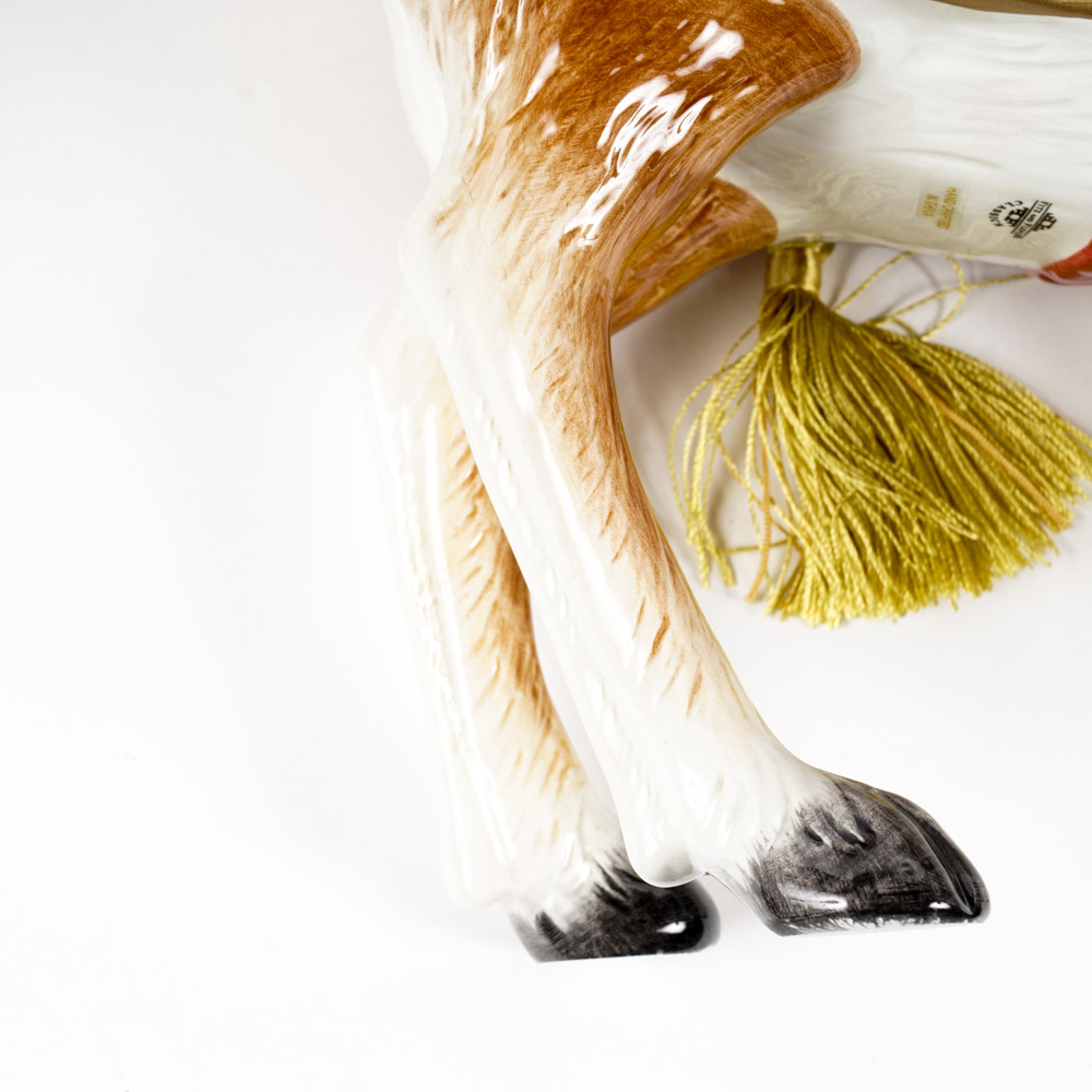 Fitz and Floyd Reindeer Taper Candle Holders