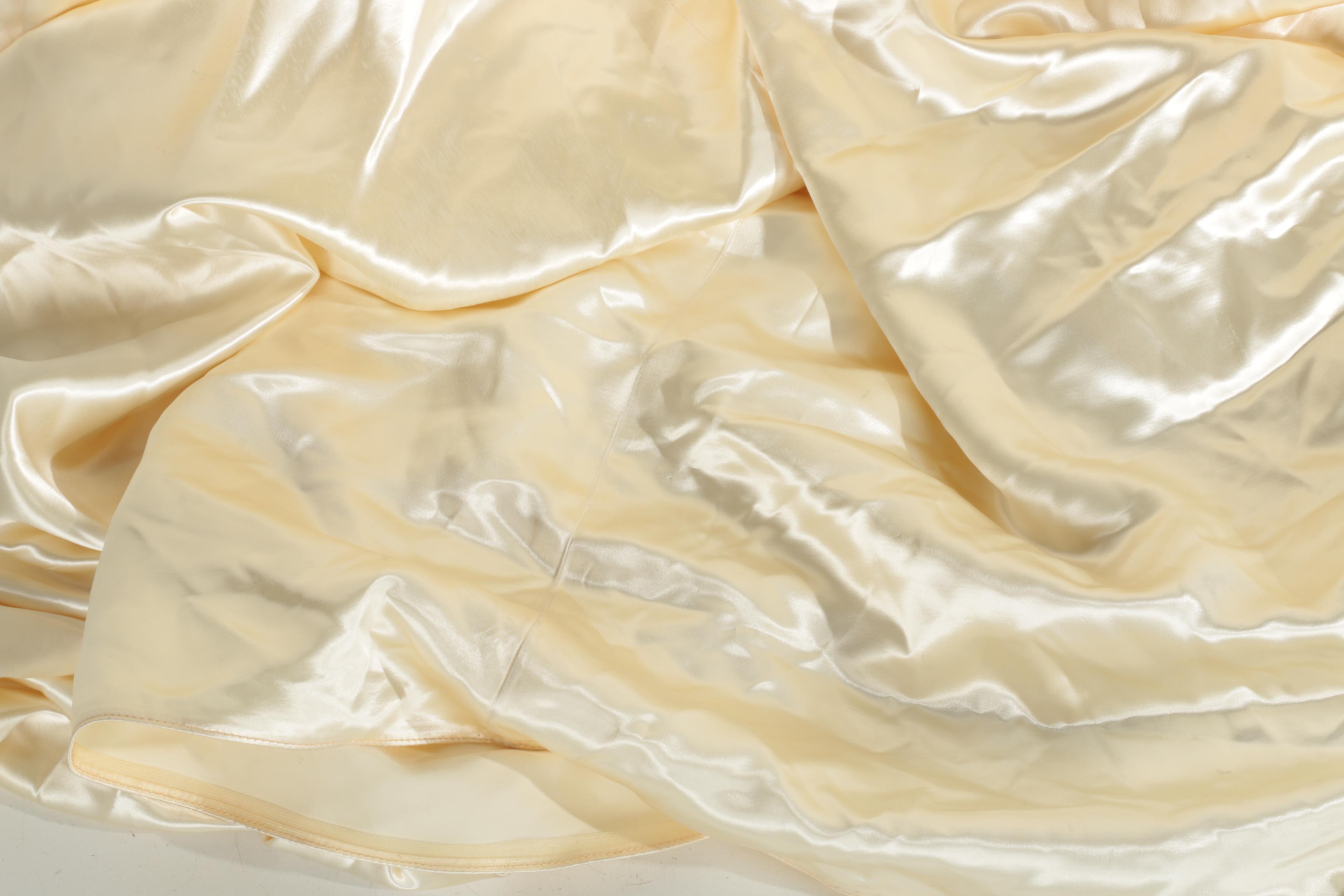 Circa 1950s Vintage Wedding Dress