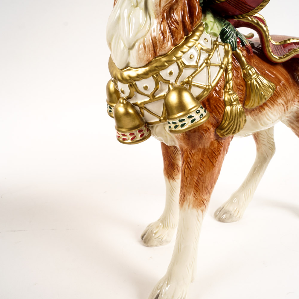 Fitz and Floyd Classics Christmas Tree and Reindeer