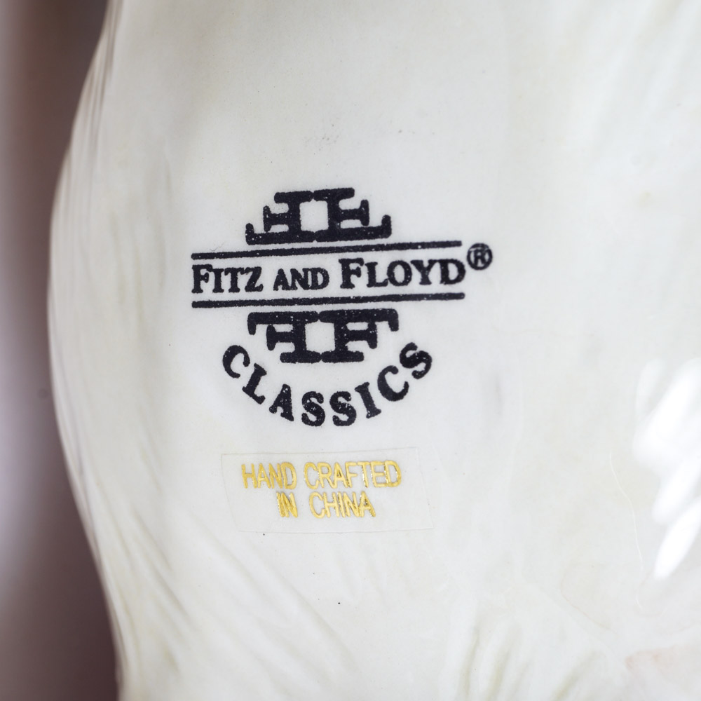 Fitz and Floyd Classics Christmas Tree and Reindeer