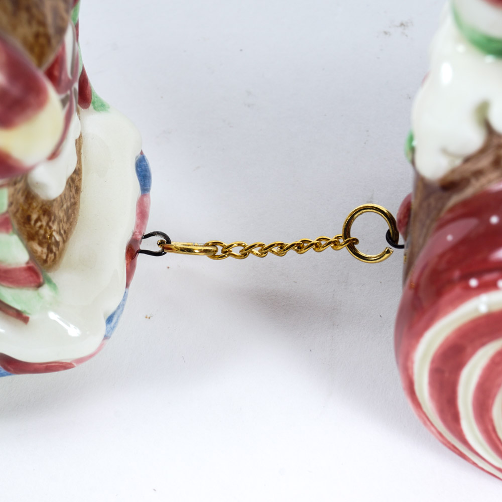 Fitz and Floyd Ceramic Candy Lane Express