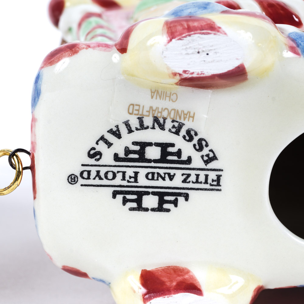 Fitz and Floyd Ceramic Candy Lane Express