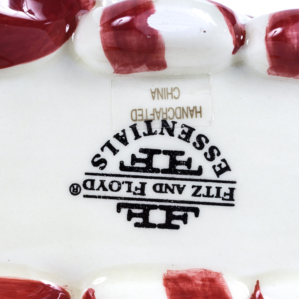 Fitz and Floyd Ceramic Candy Lane Express