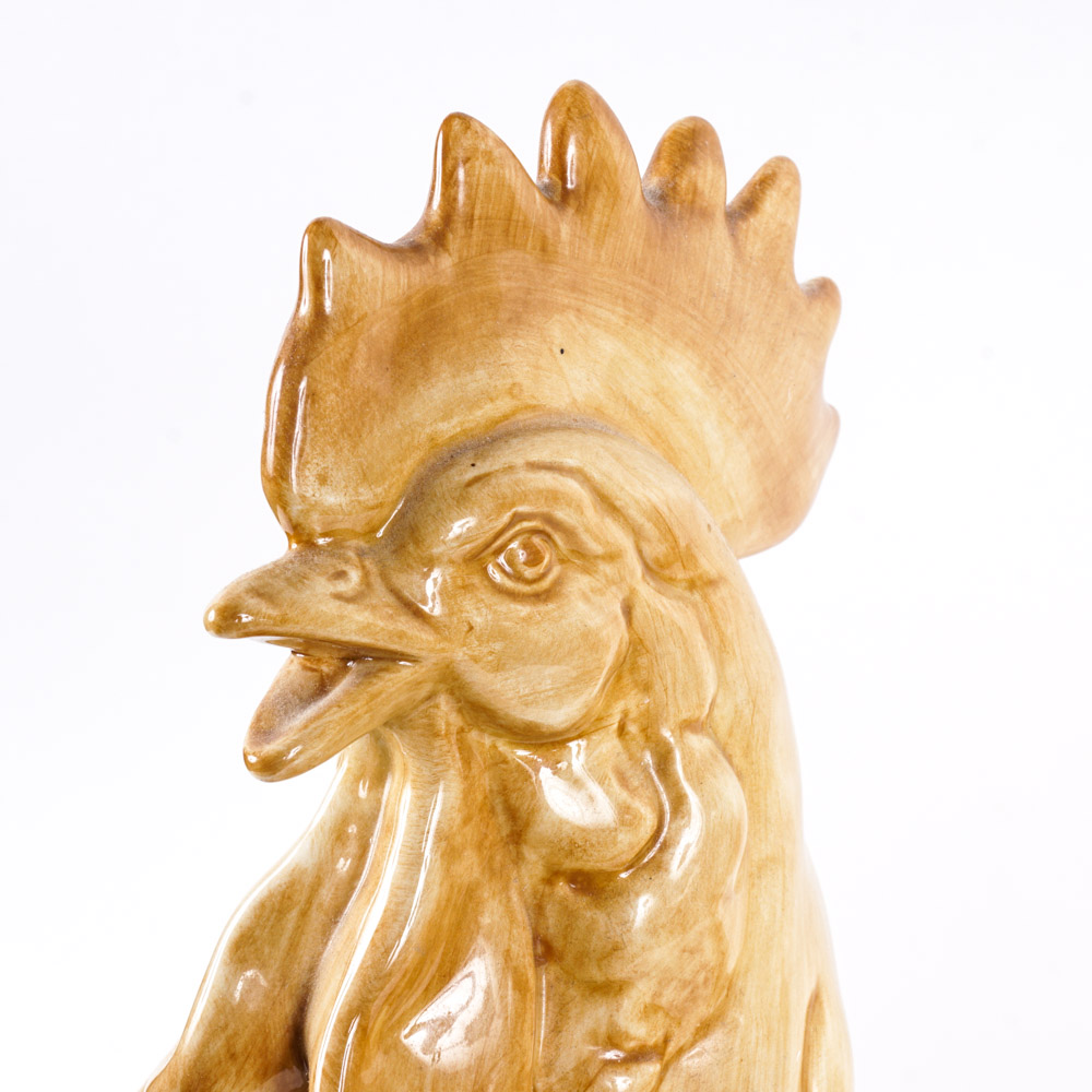 Fitz and Floyd "Tuscan Villa" Rooster Statue