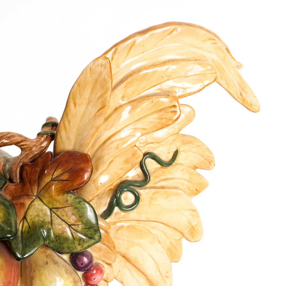 Fitz and Floyd "Tuscan Villa" Rooster Statue