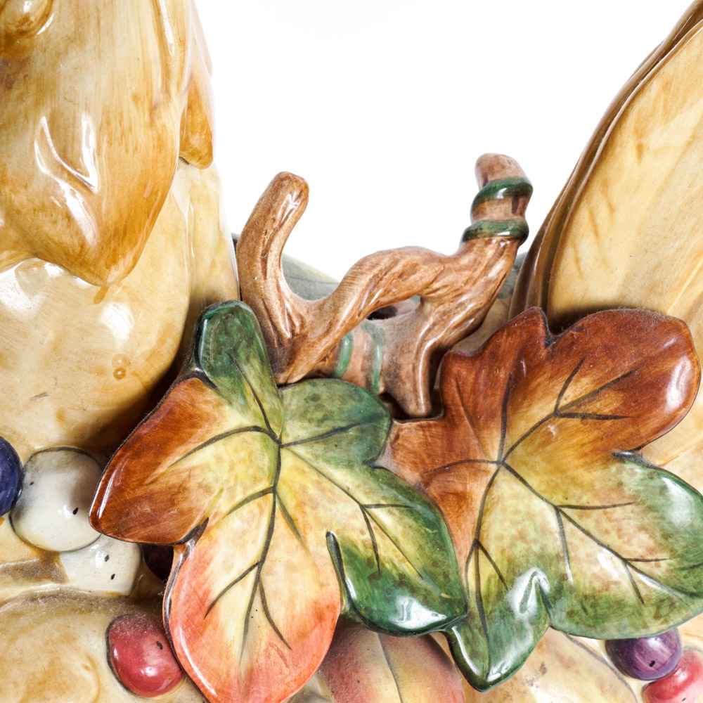 Fitz and Floyd "Tuscan Villa" Rooster Statue