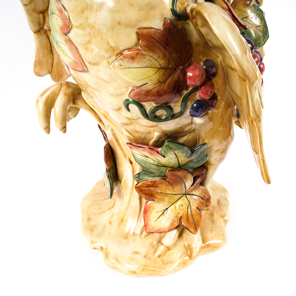 Fitz and Floyd "Tuscan Villa" Rooster Statue