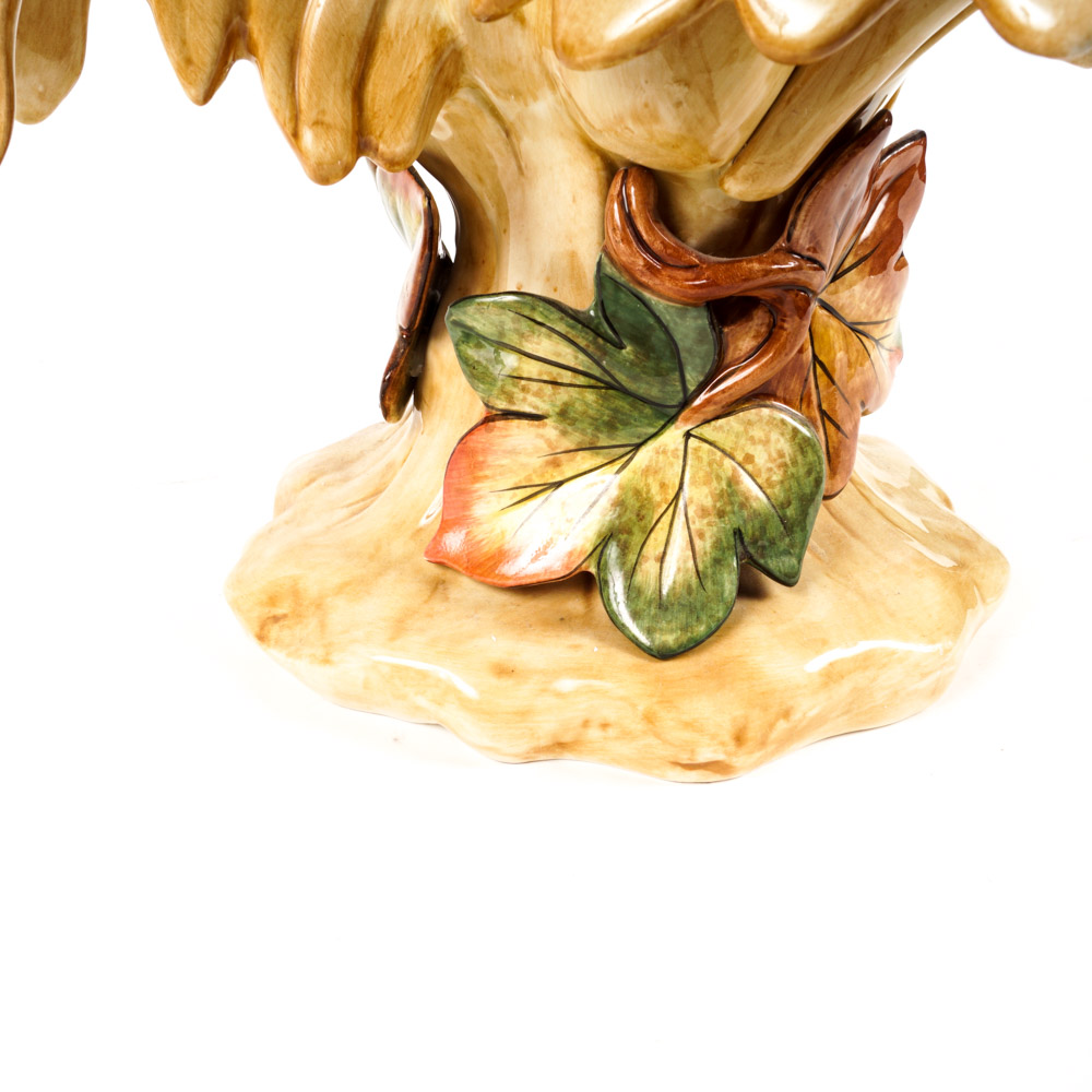 Fitz and Floyd "Tuscan Villa" Rooster Statue